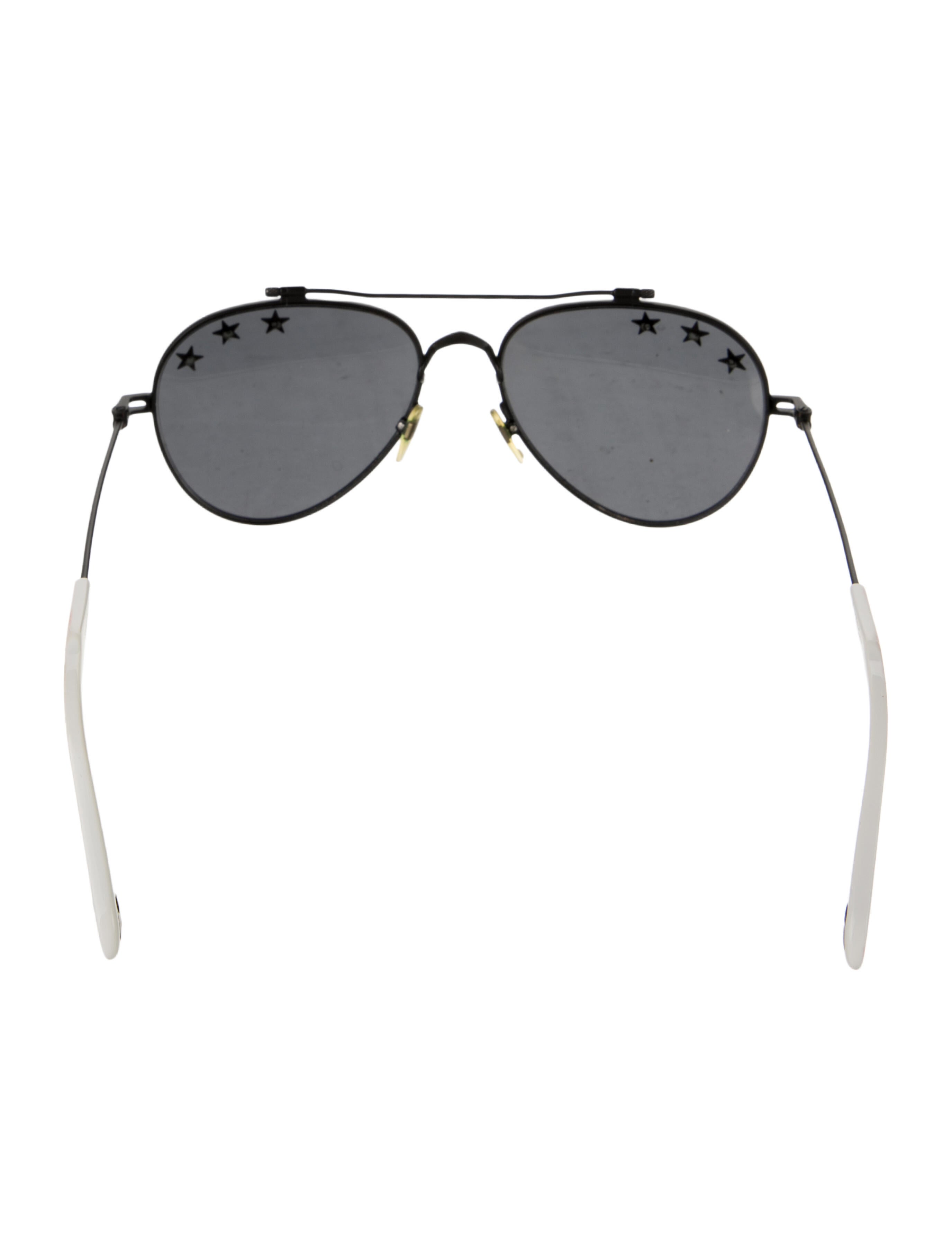 Givenchy Aviator Tinted Sunglasses