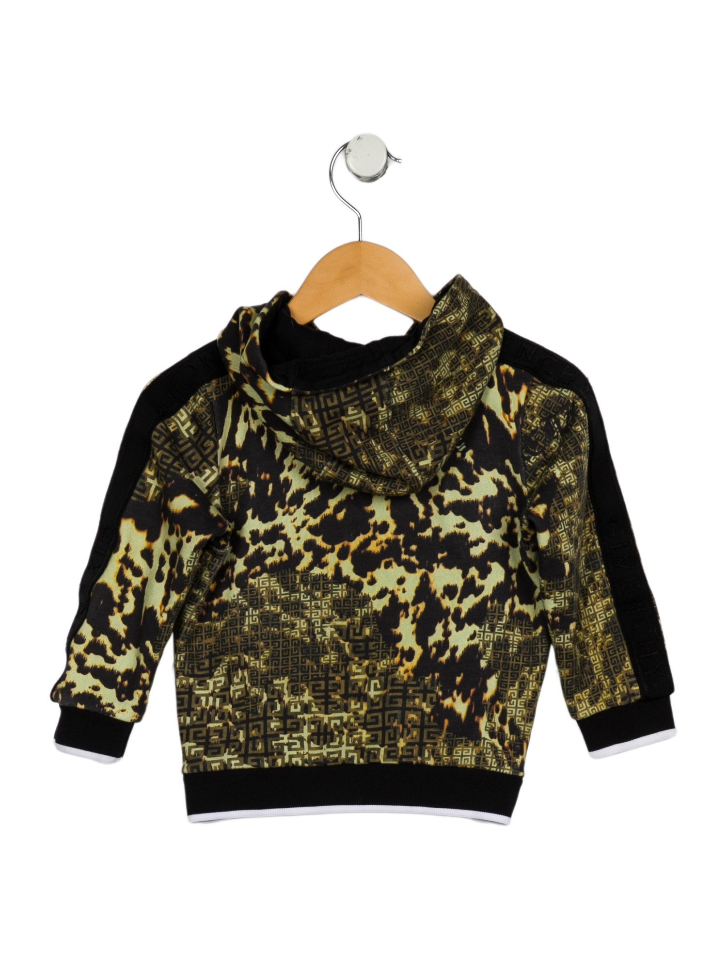 Givenchy Toddler Boys' Print Long Sleeve Jacket