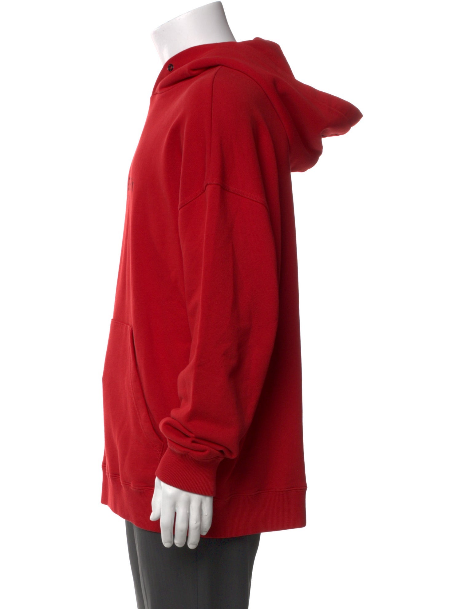 Givenchy Graphic Print Crew Neck Hoodie