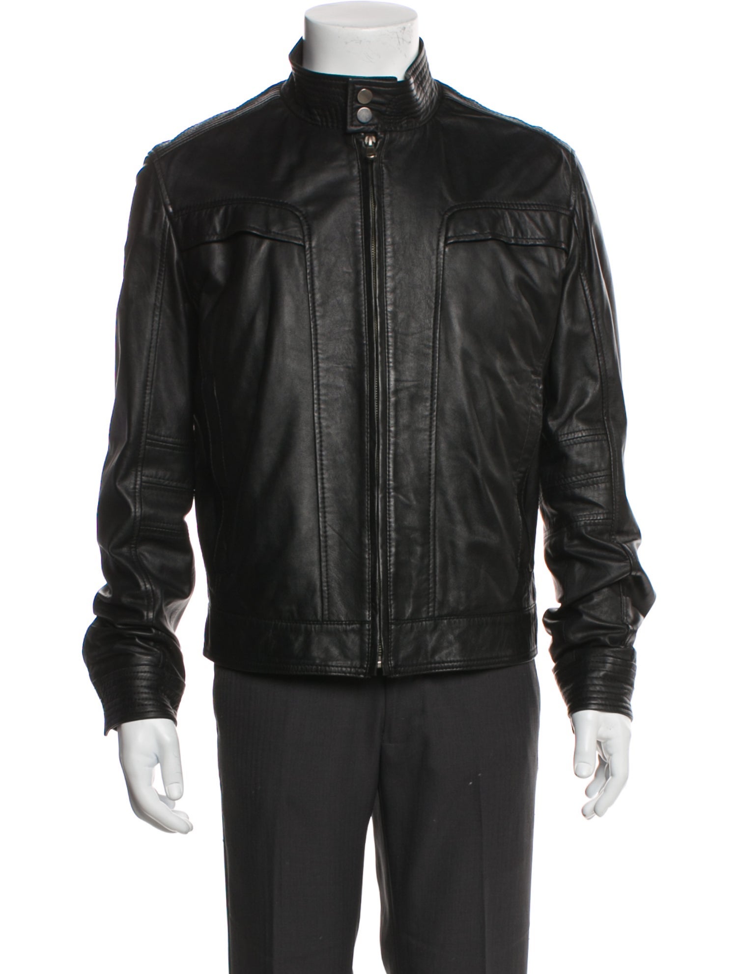 Givenchy Leather Moto Jacket