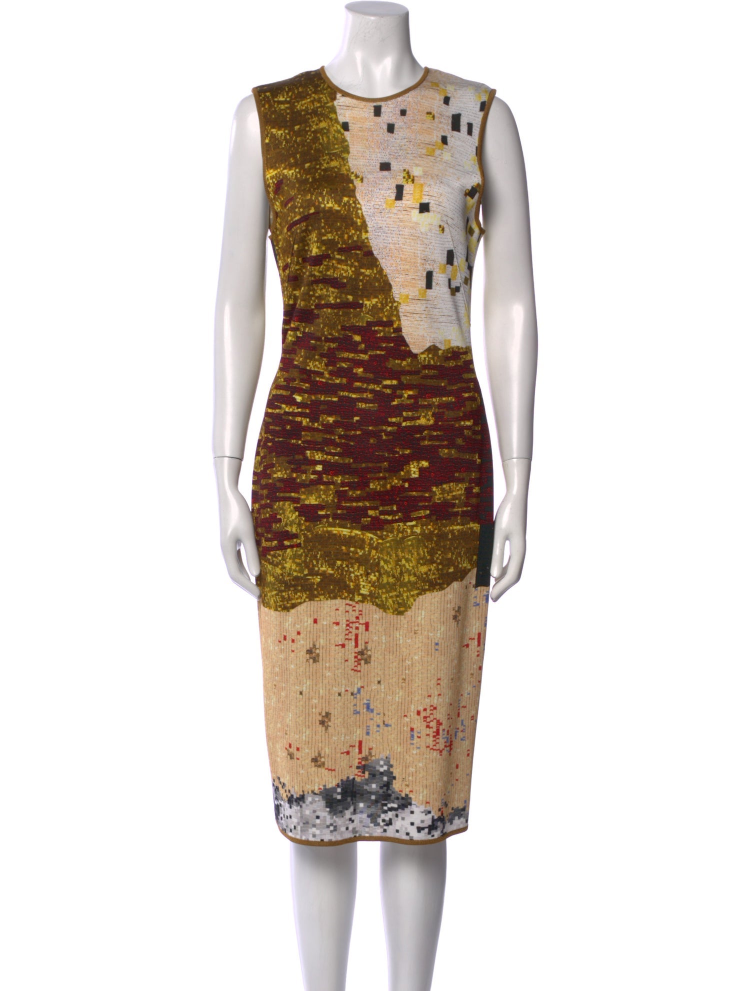 Givenchy Printed Midi Length Dress