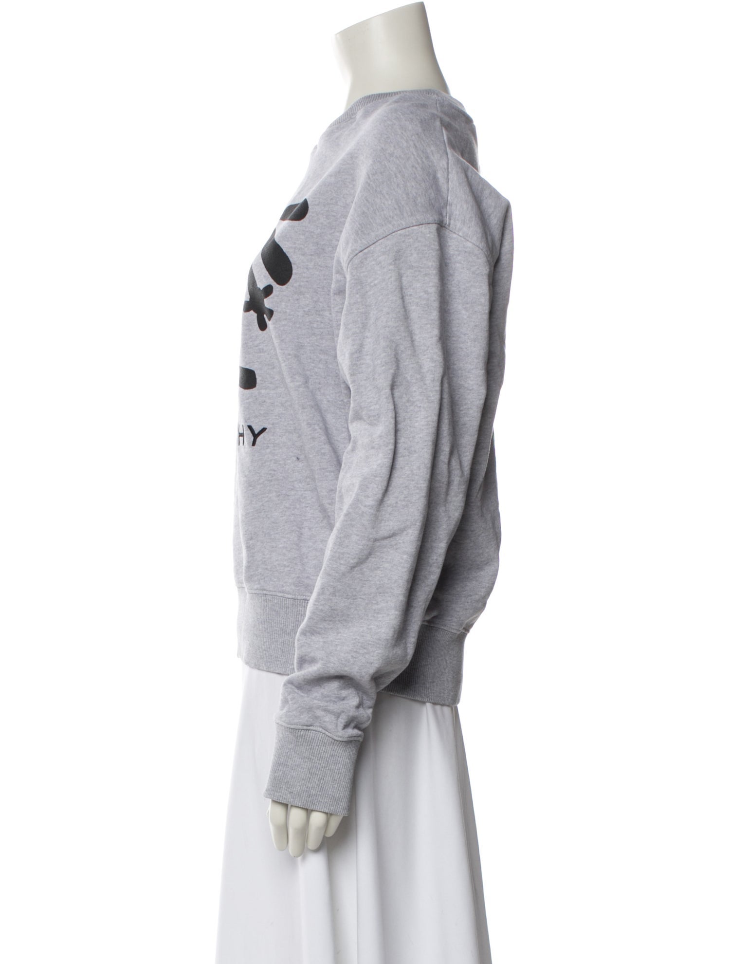 Givenchy Graphic Print Crew Neck Sweatshirt