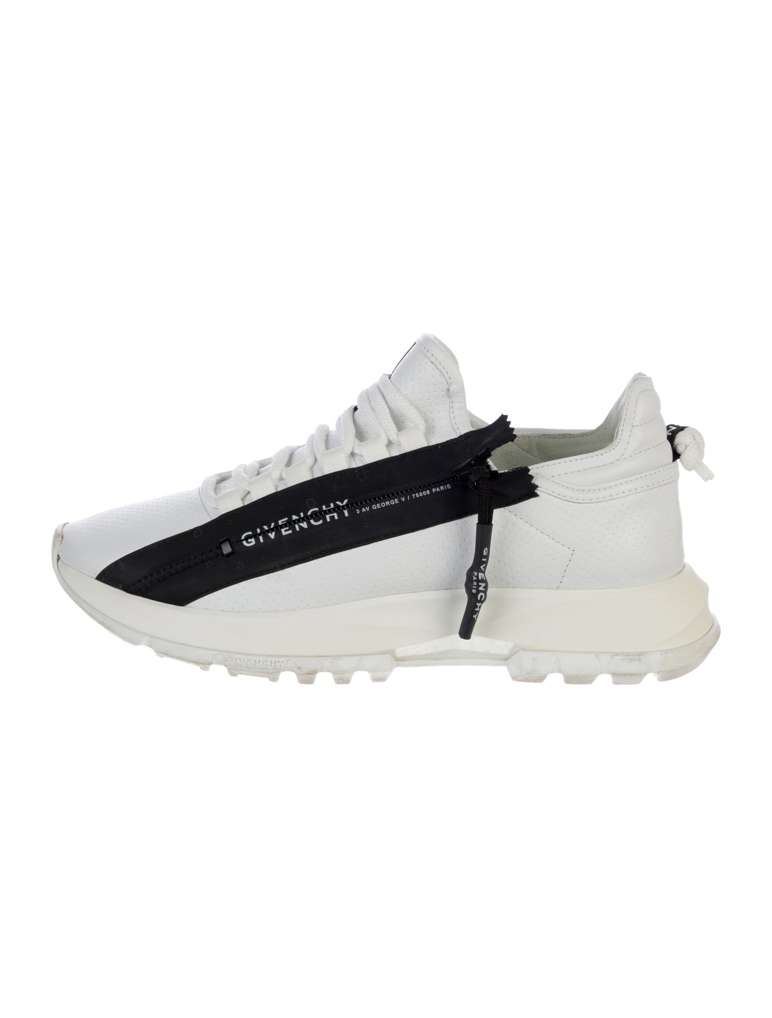 Givenchy Leather Athletic Sneakers