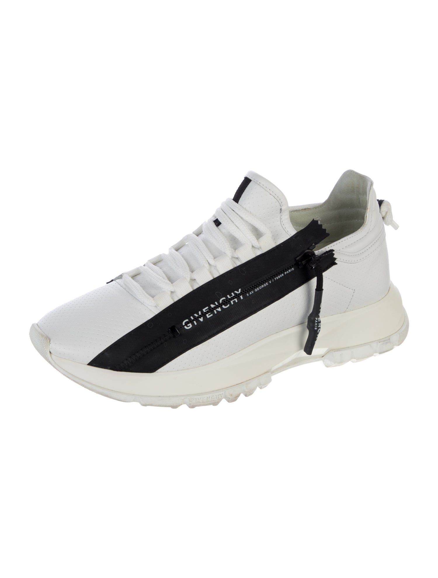 Givenchy Leather Athletic Sneakers