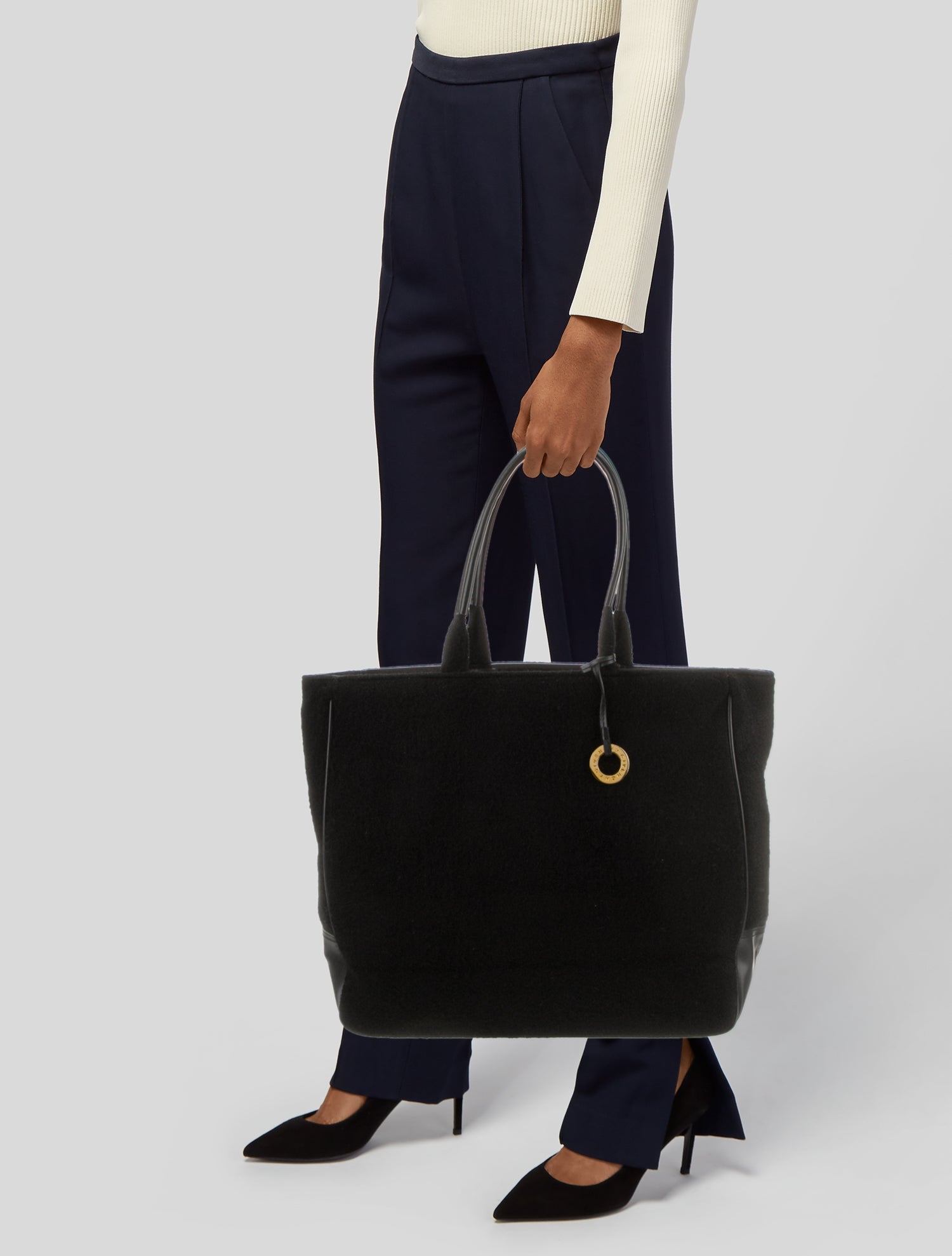 Givenchy Suede Tote