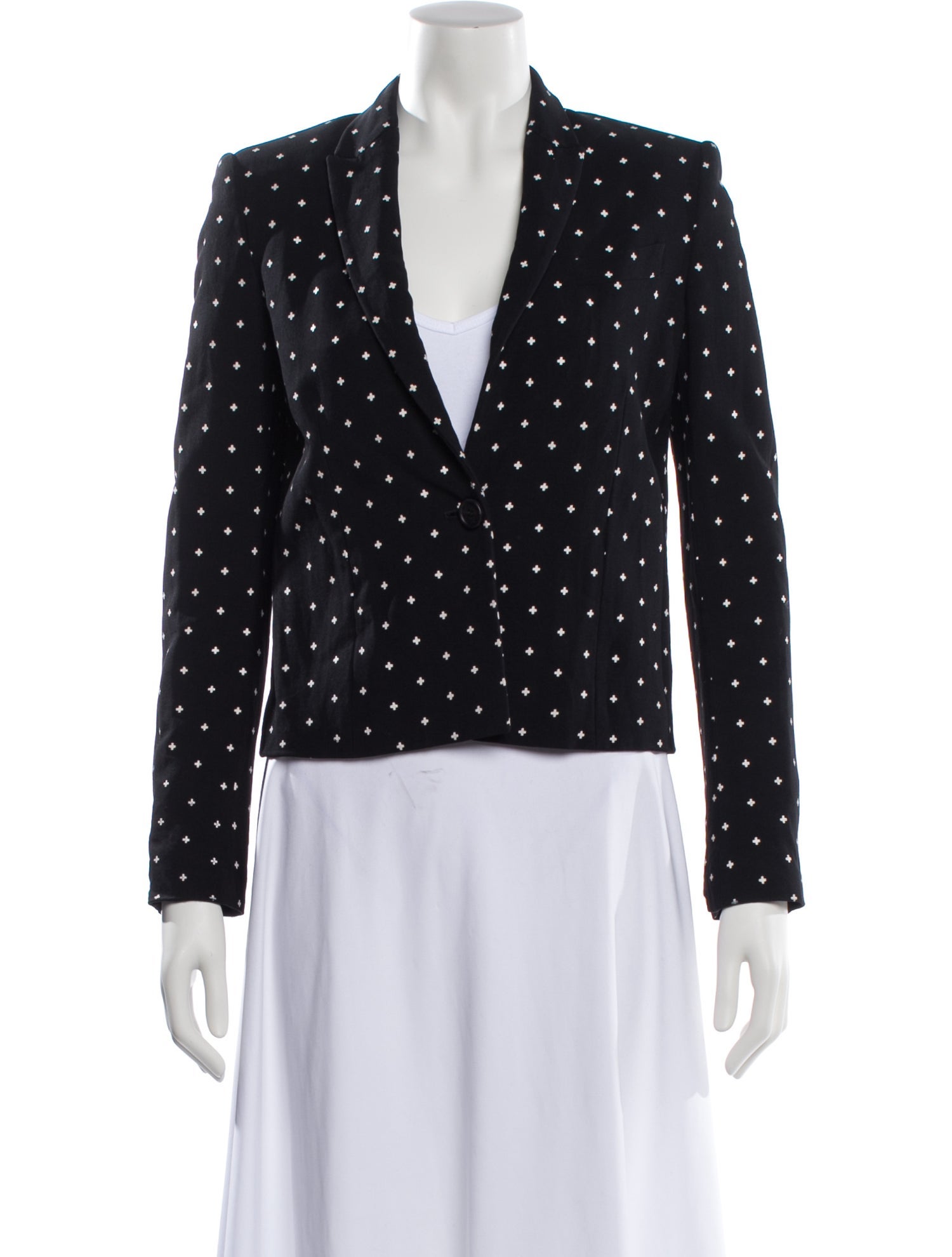 Givenchy Printed Blazer