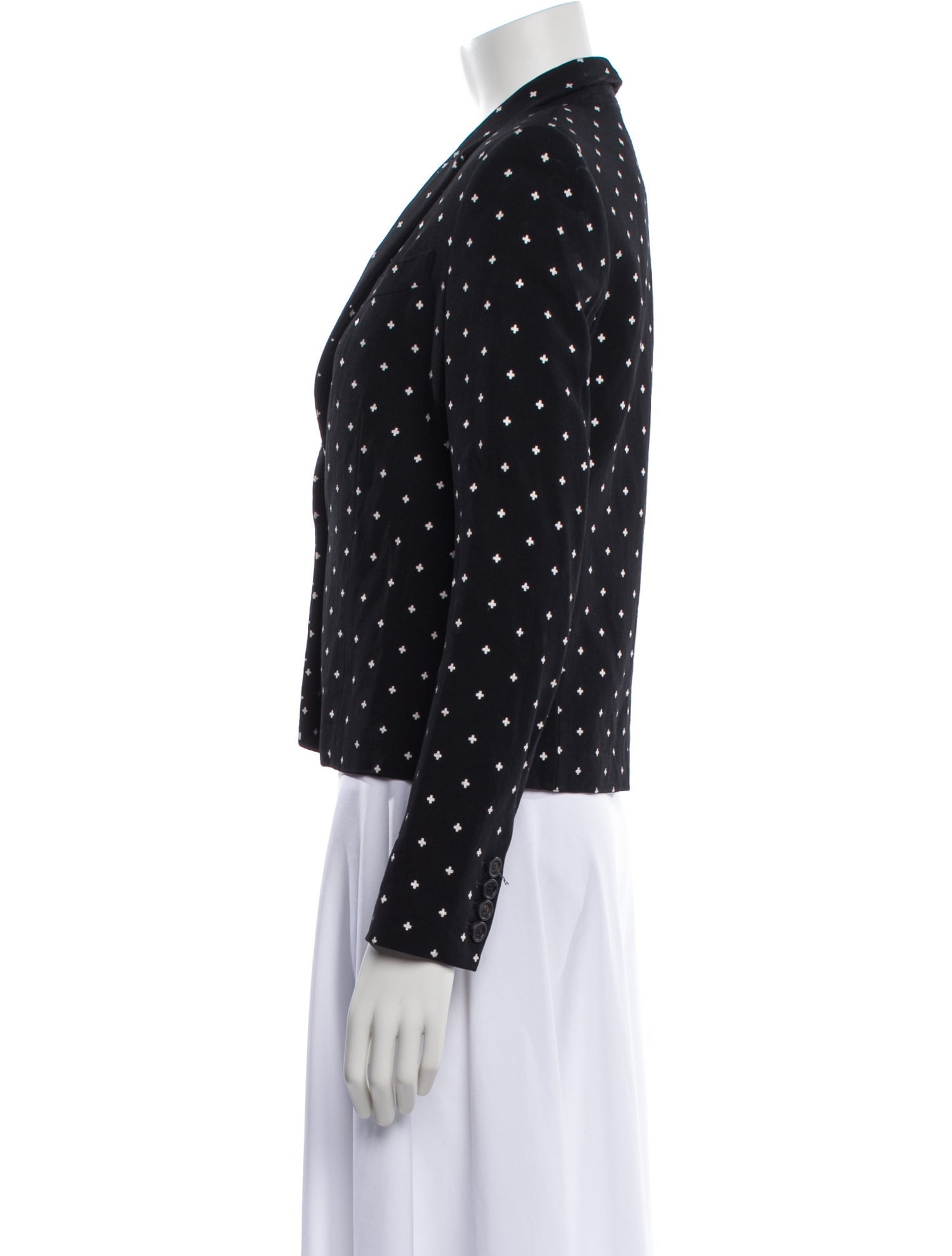 Givenchy Printed Blazer