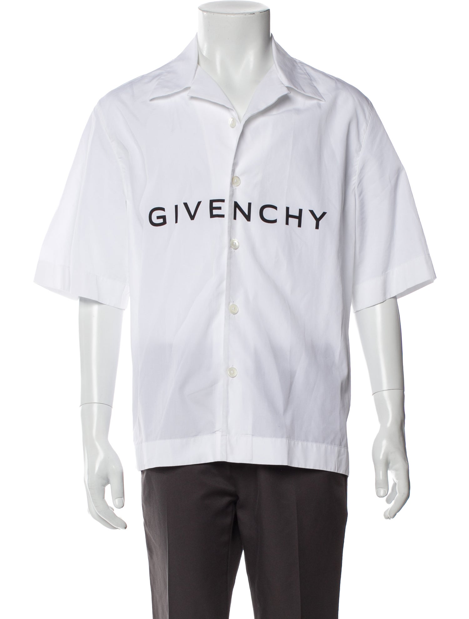 Givenchy Graphic Print Short Sleeve Shirt