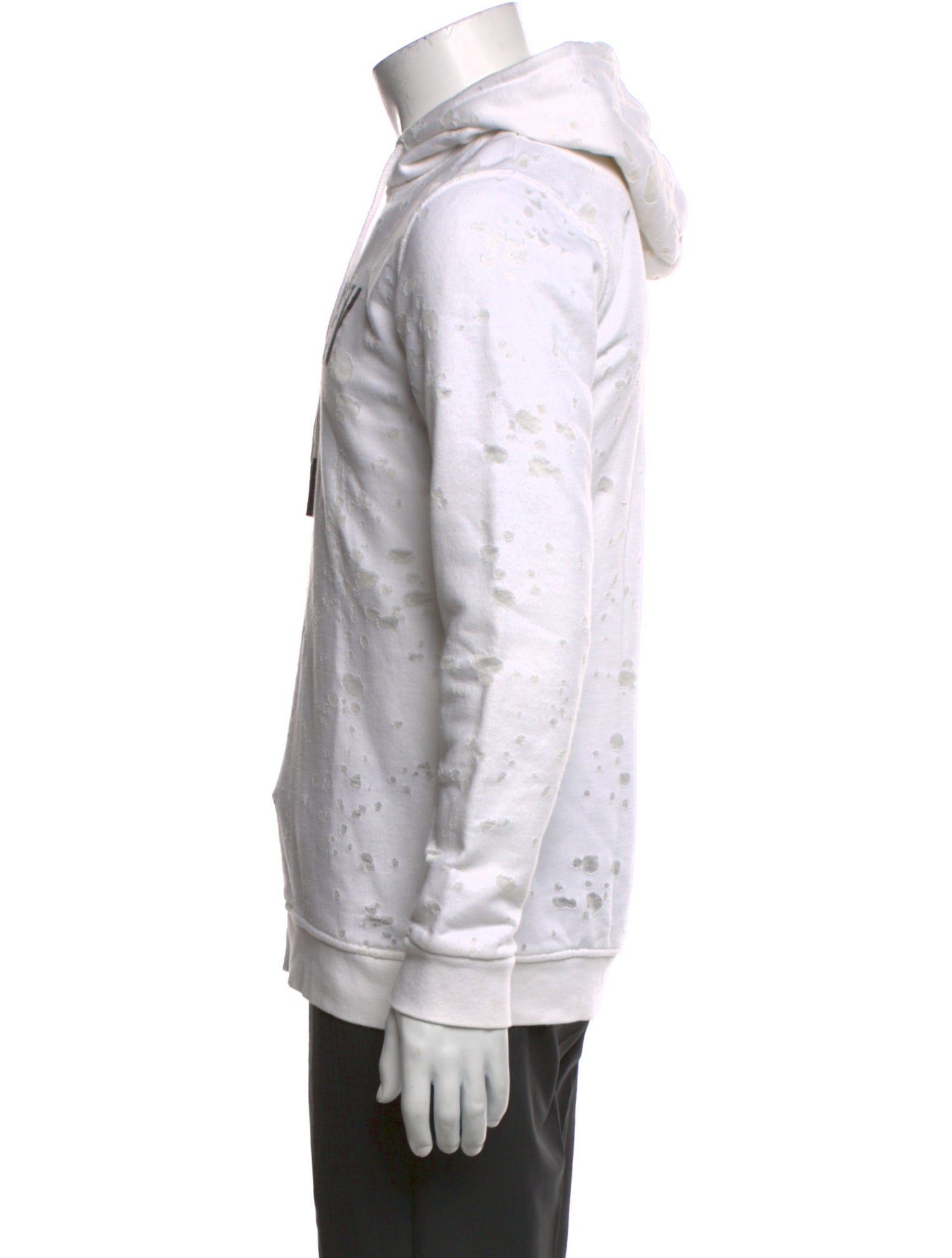 Givenchy Graphic Print Crew Neck Hoodie