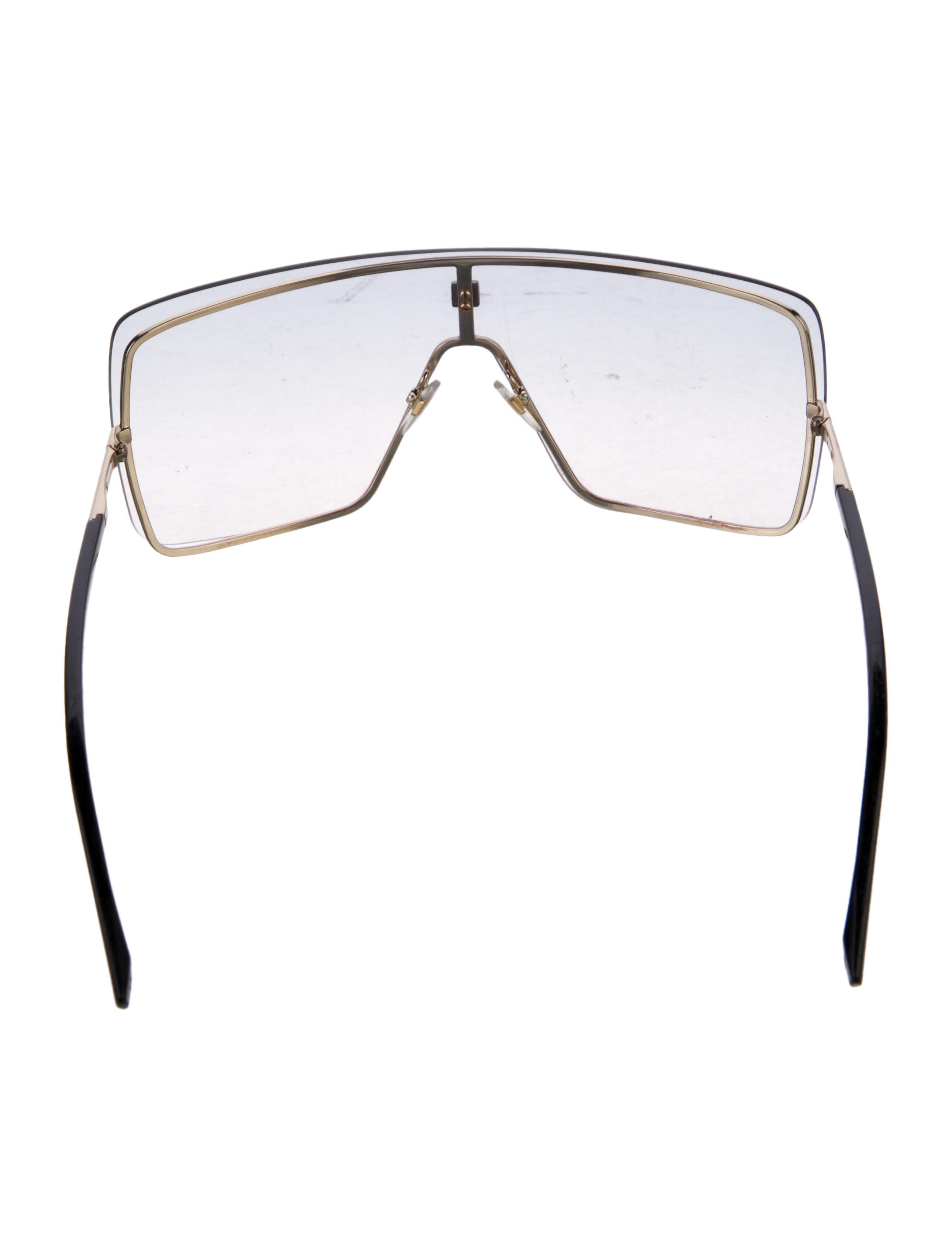 Givenchy Shield Gradient Sunglasses