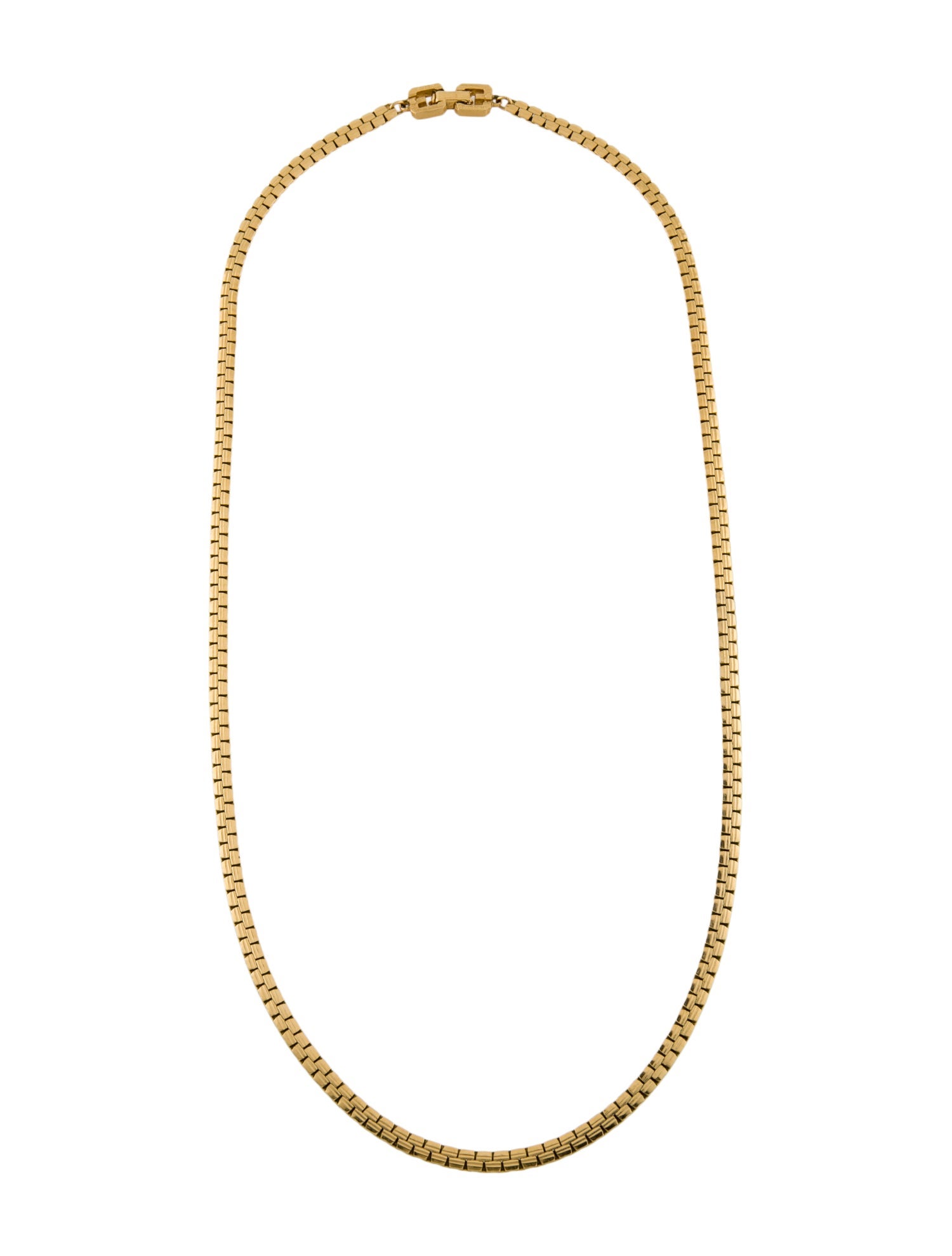 Givenchy Vintage Chain Necklace