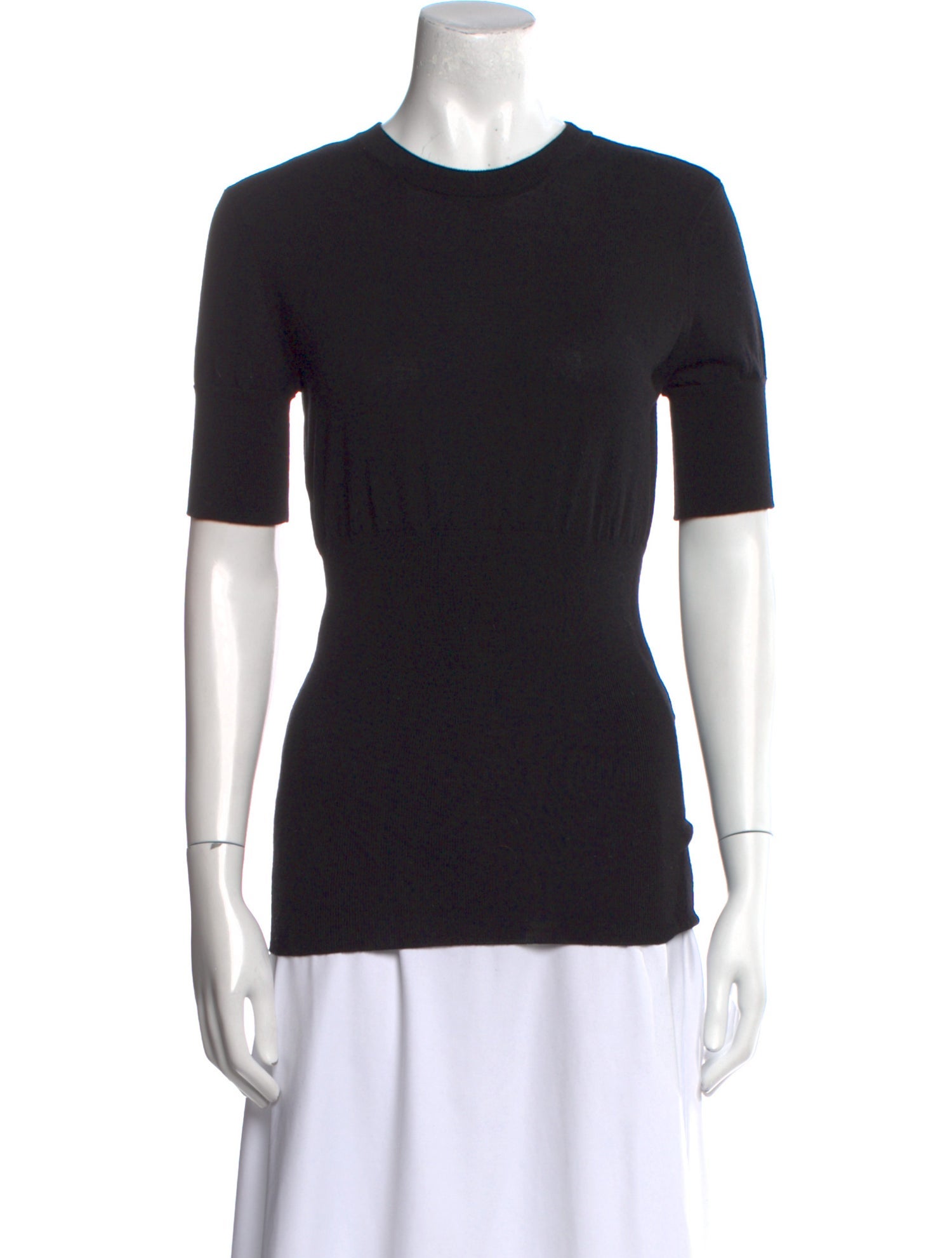 Givenchy Wool Crew Neck T-Shirt