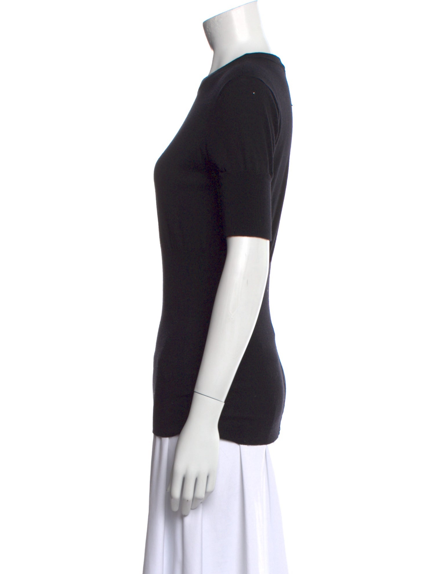 Givenchy Wool Crew Neck T-Shirt