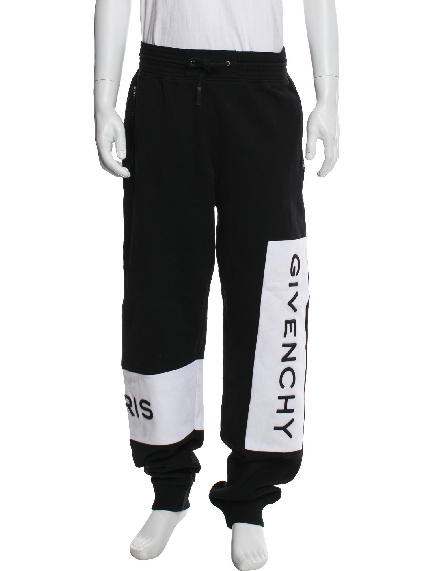 Givenchy Graphic Print Joggers