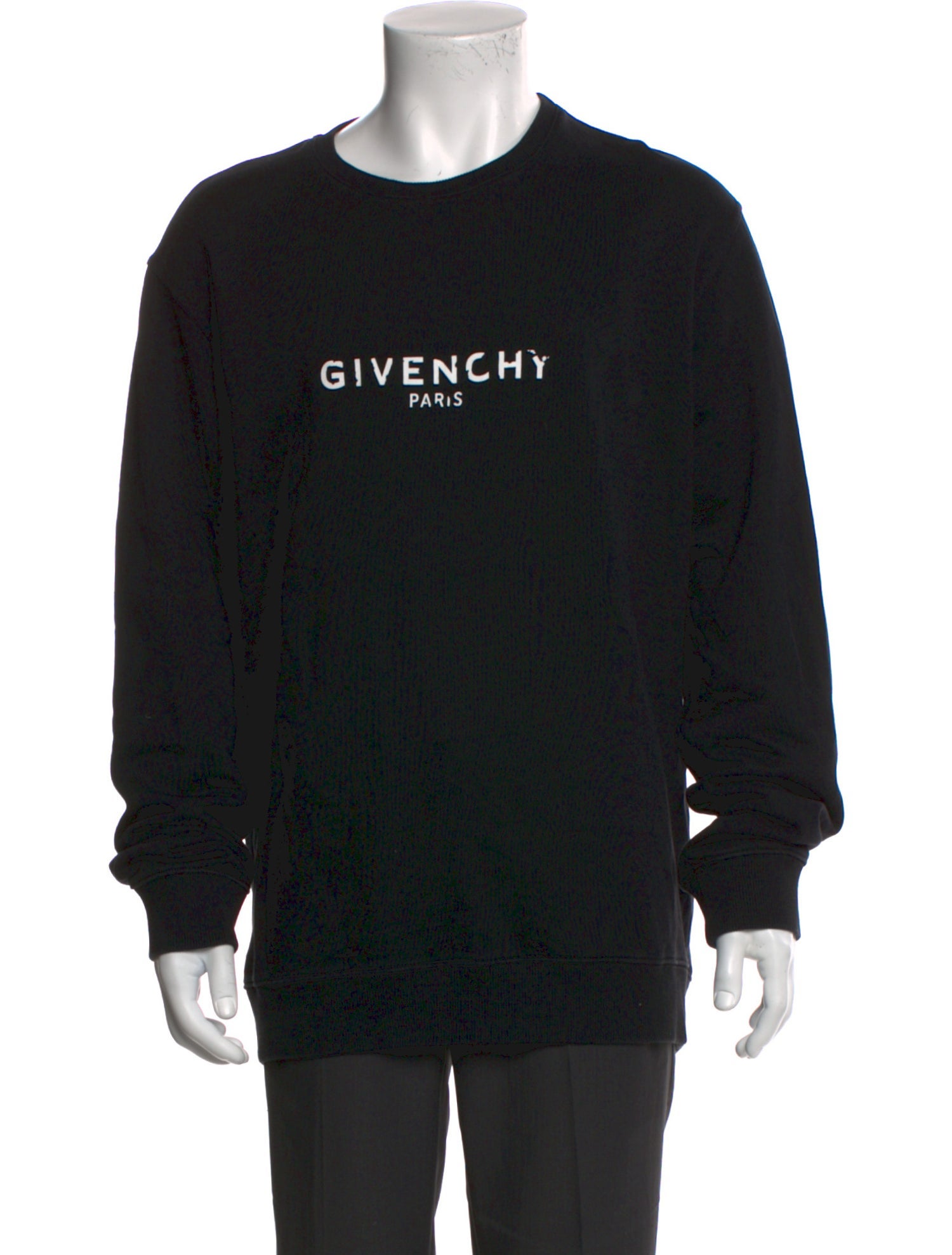 Givenchy Graphic Print Crew Neck Sweatshirt