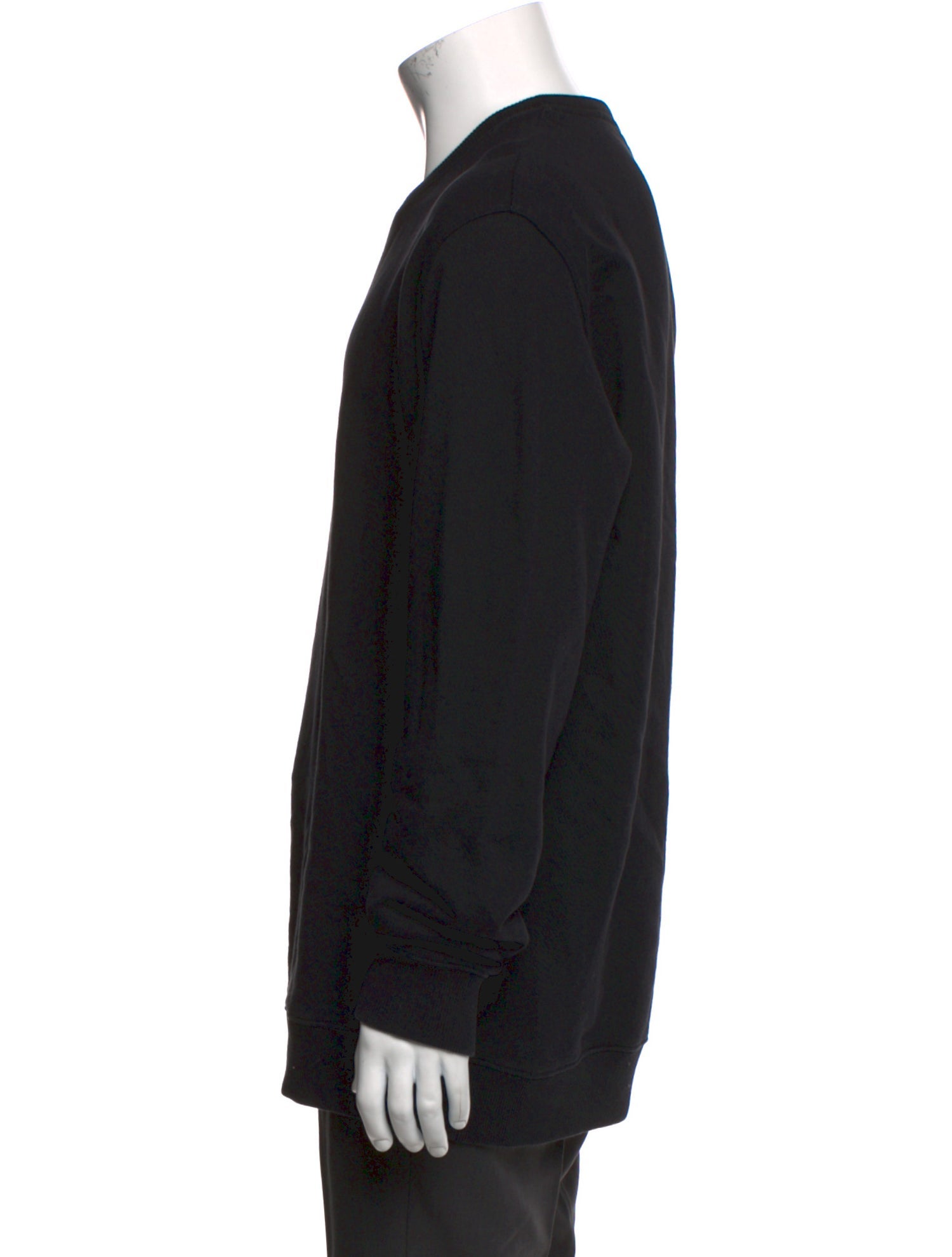 Givenchy Graphic Print Crew Neck Sweatshirt