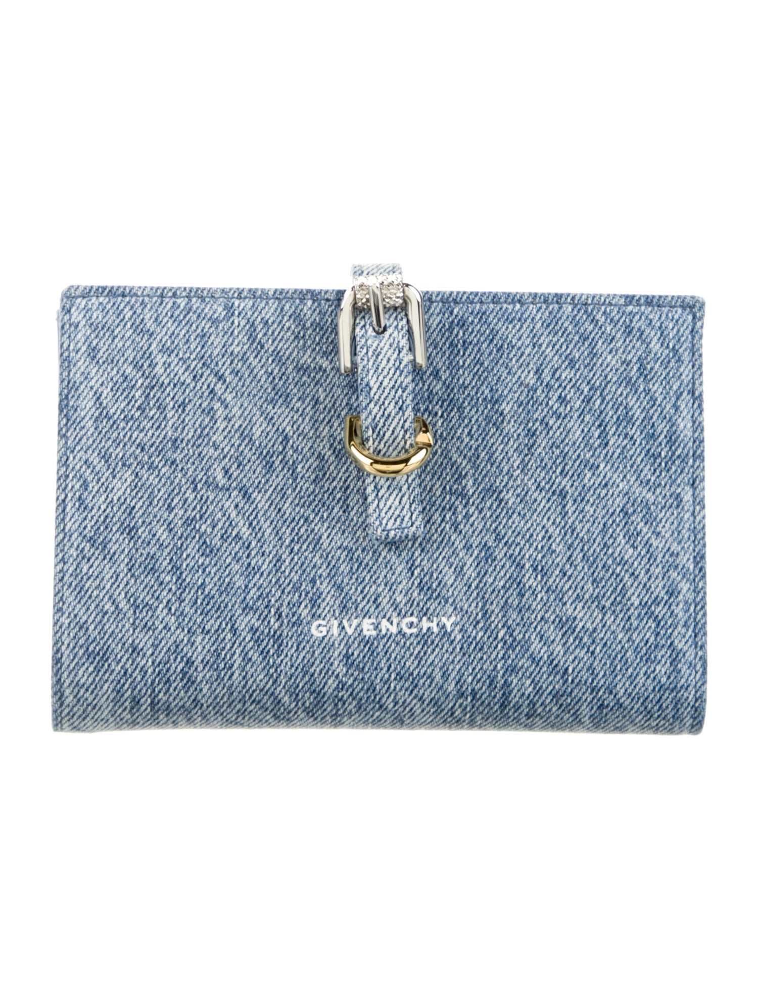 Givenchy Denim French Purse w/ Tags