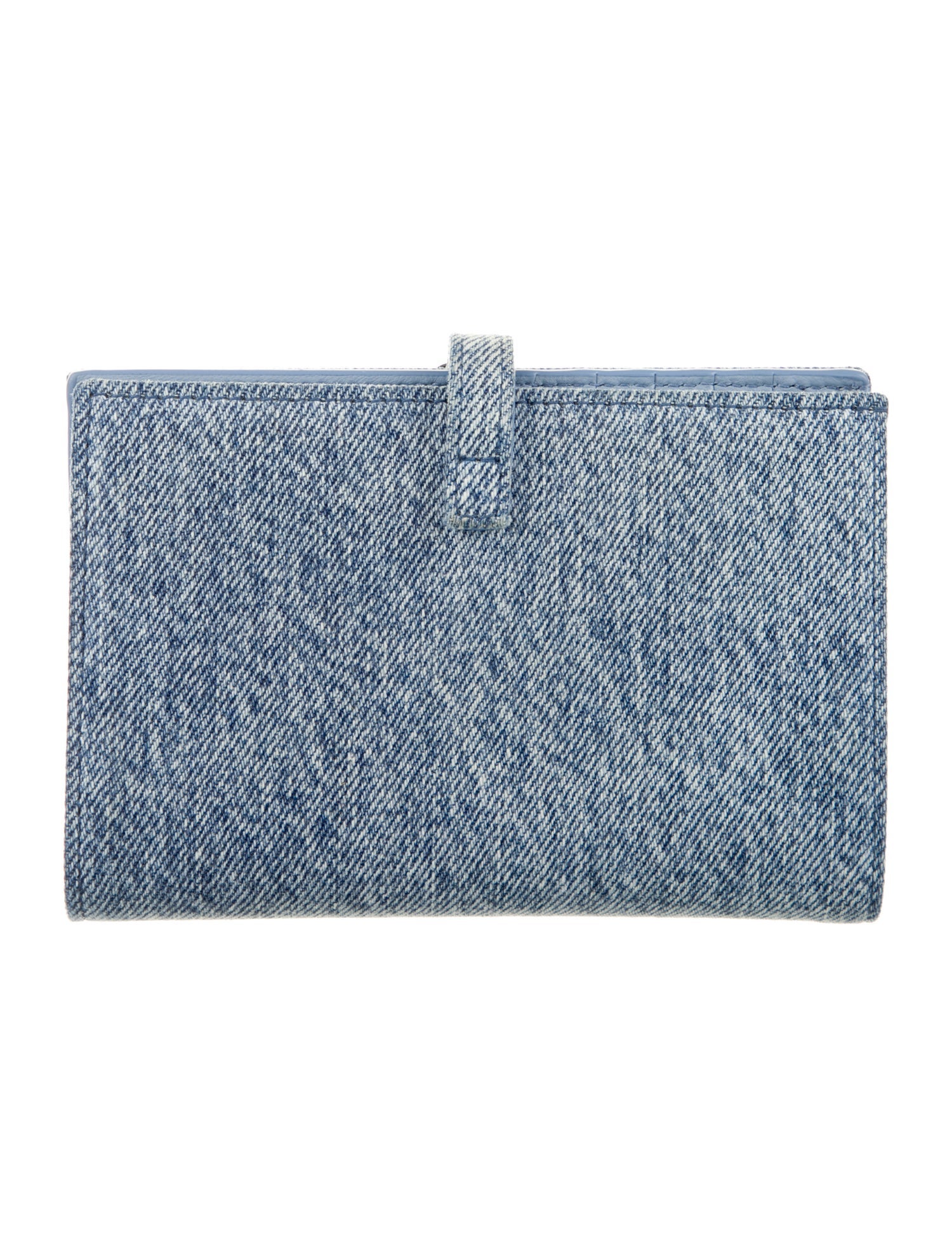 Givenchy Denim French Purse w/ Tags