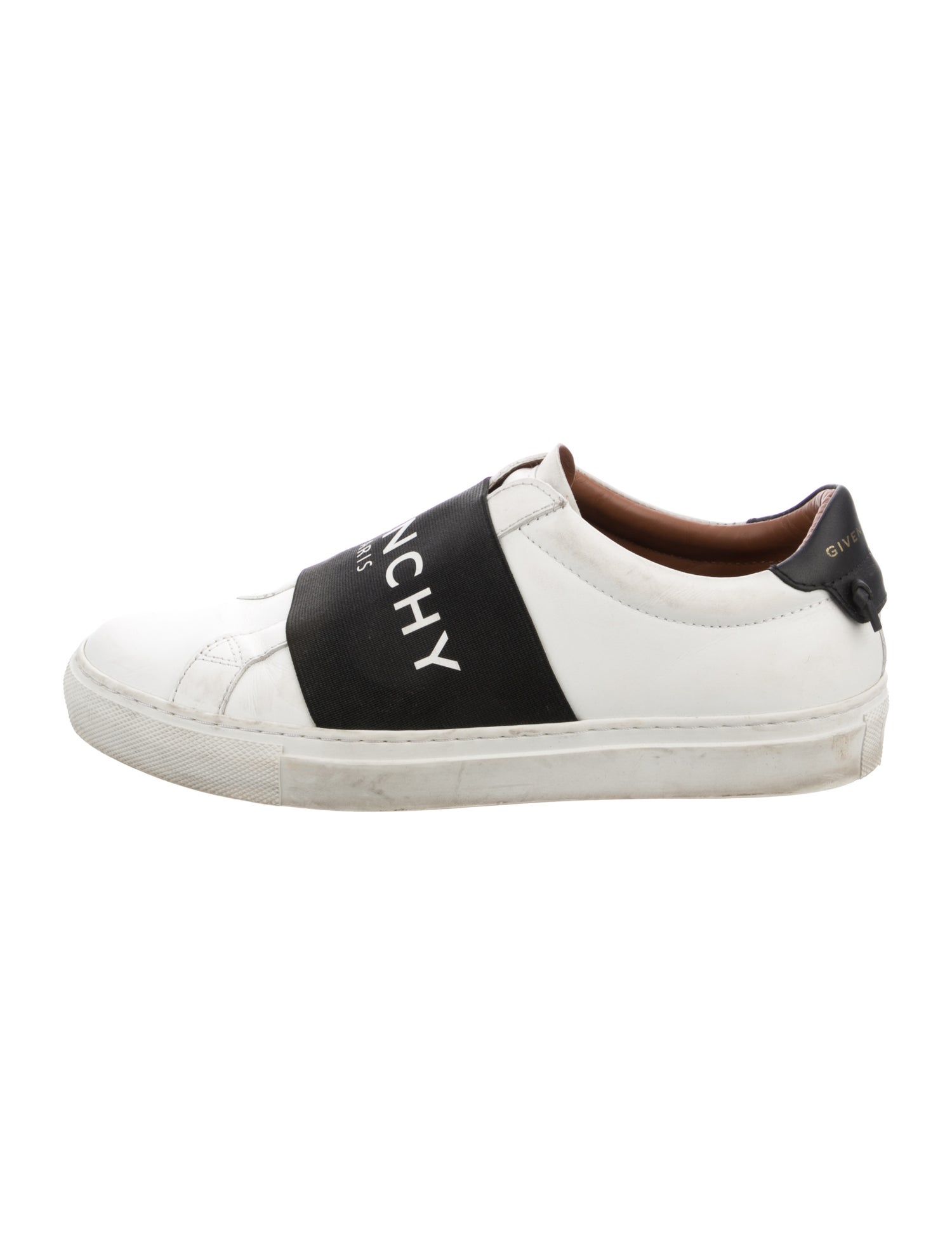 Givenchy Leather Colorblock Pattern Sneakers