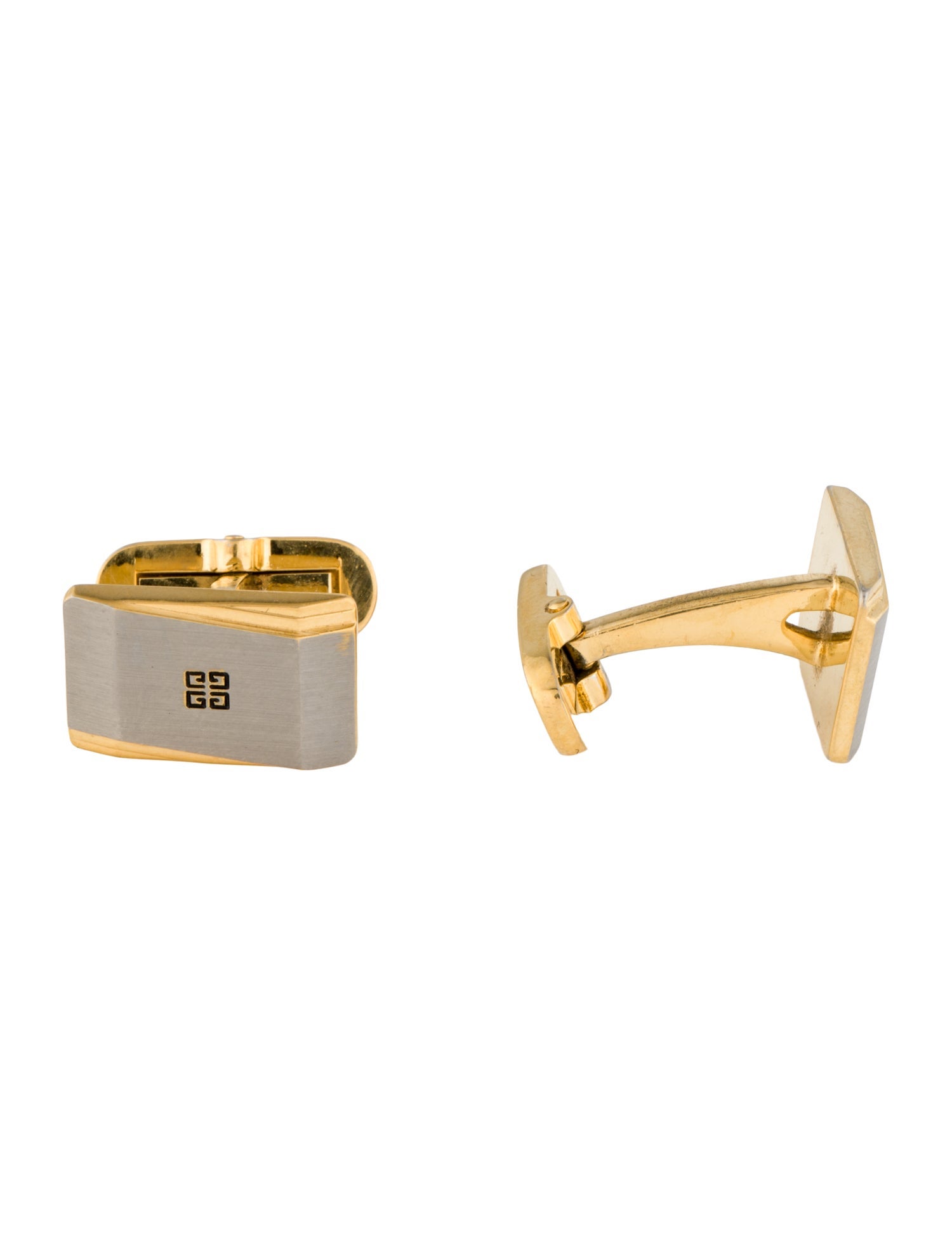 Givenchy Two-Tone Cufflinks