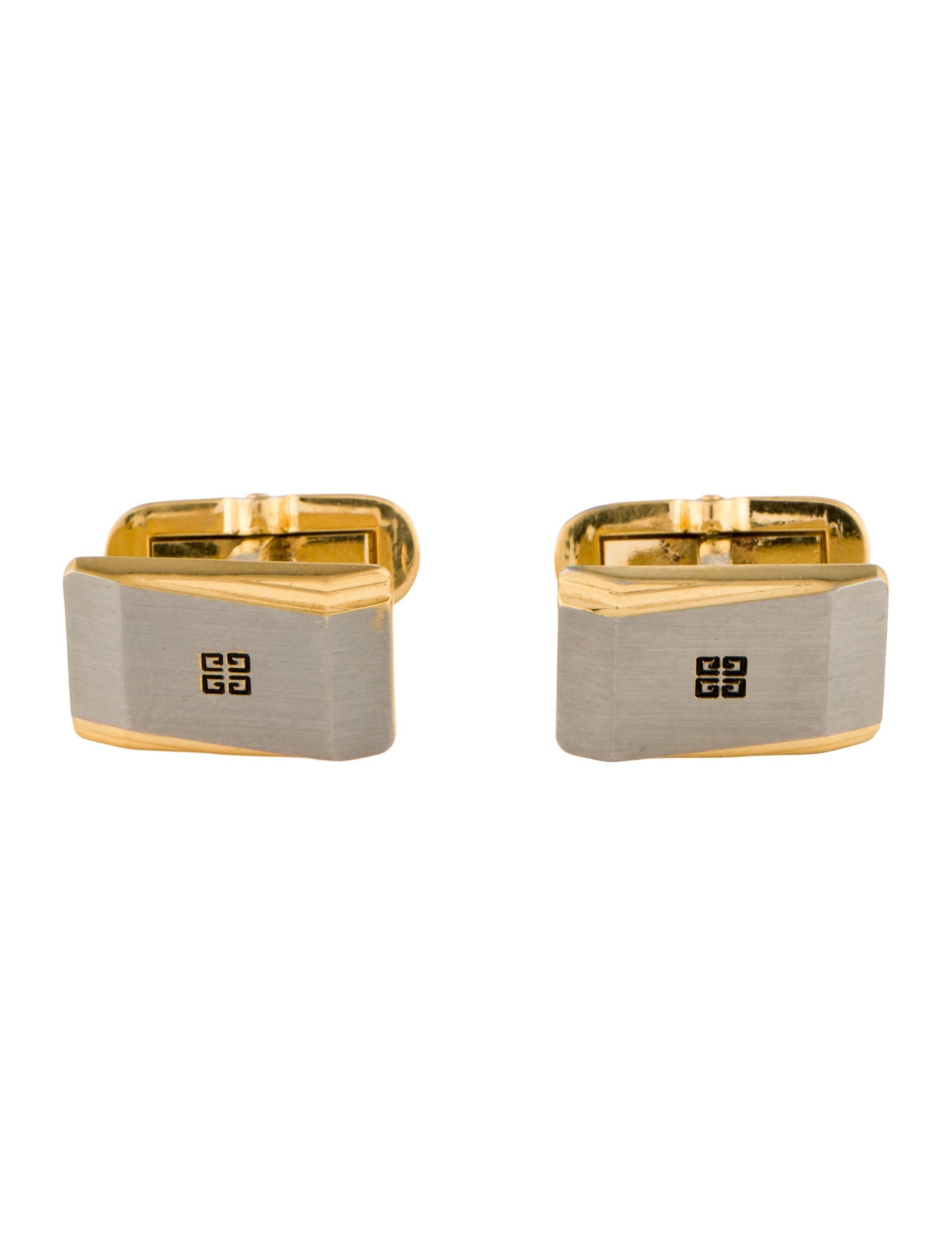 Givenchy Two-Tone Cufflinks