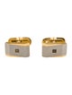 Givenchy Two-Tone Cufflinks