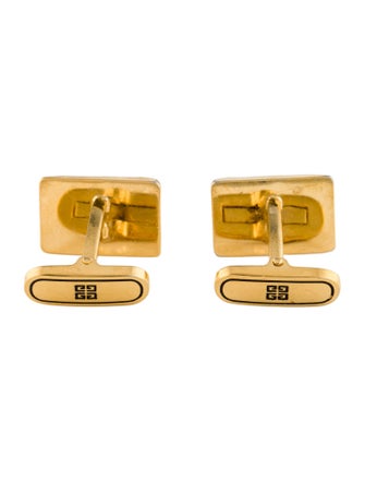Givenchy Two-Tone Cufflinks
