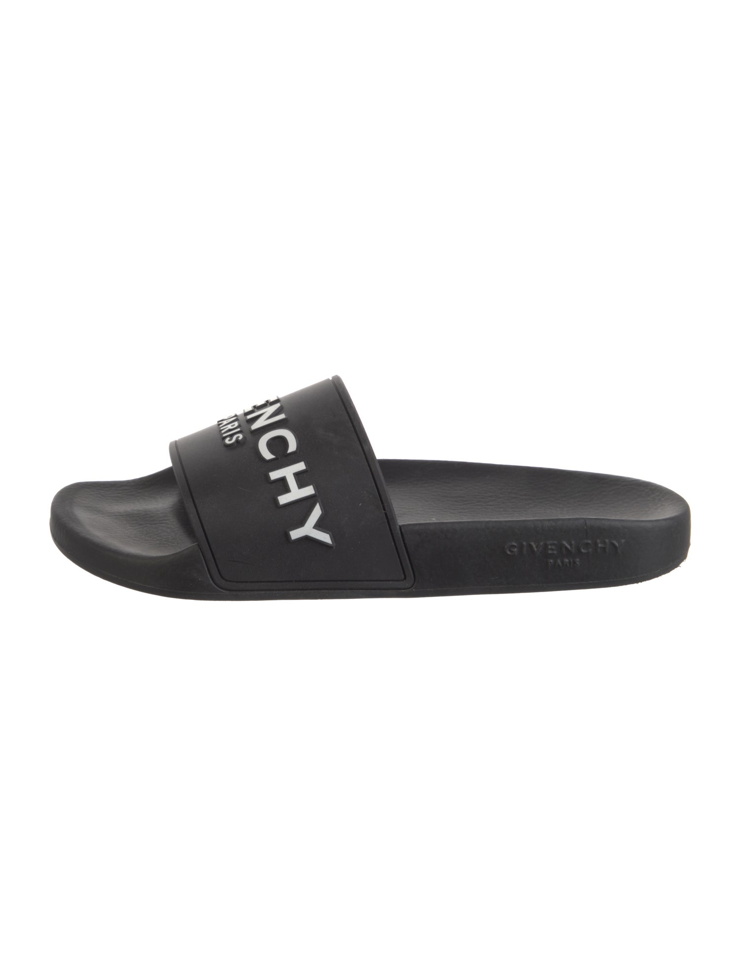 Givenchy Rubber Graphic Print Slides