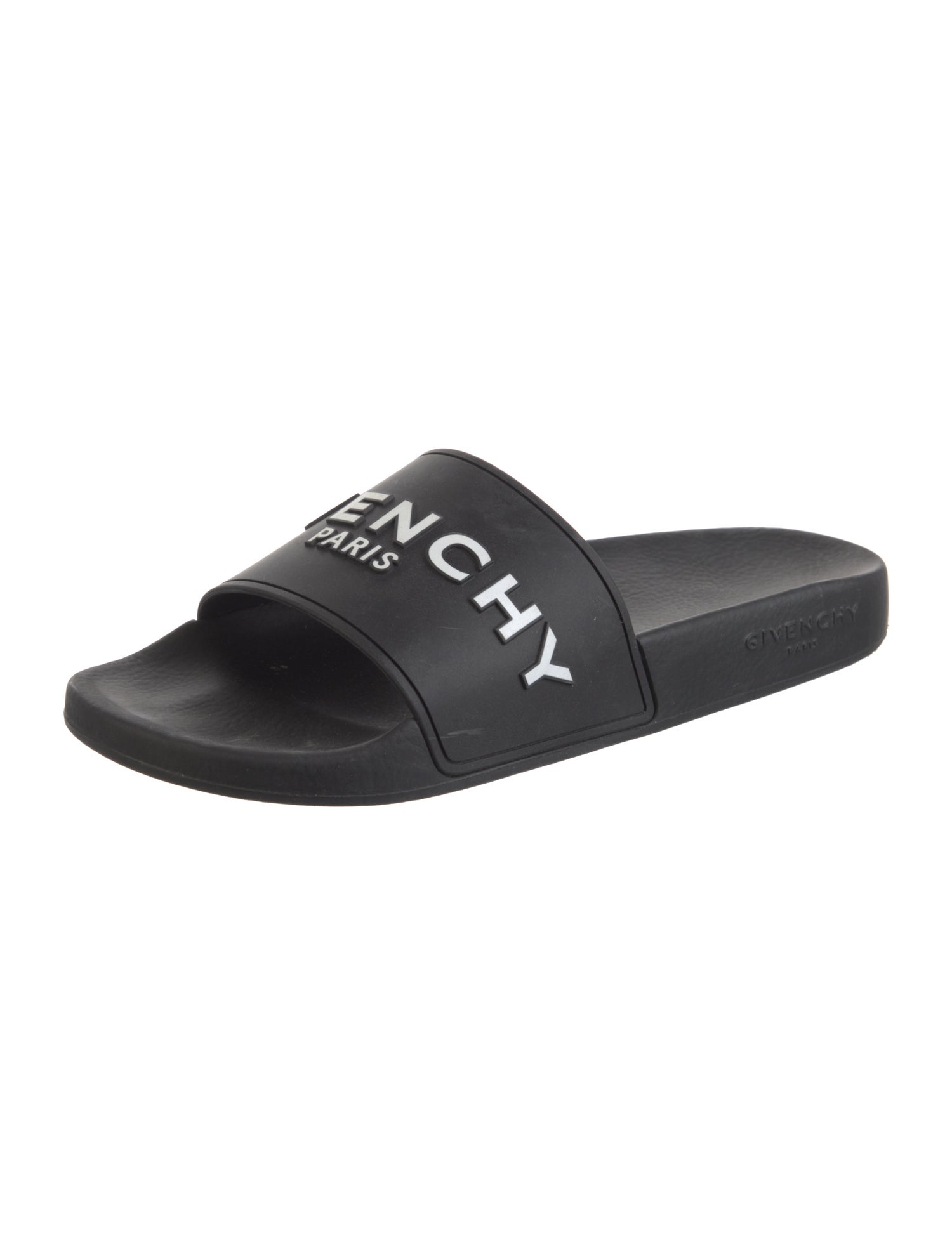 Givenchy Rubber Graphic Print Slides