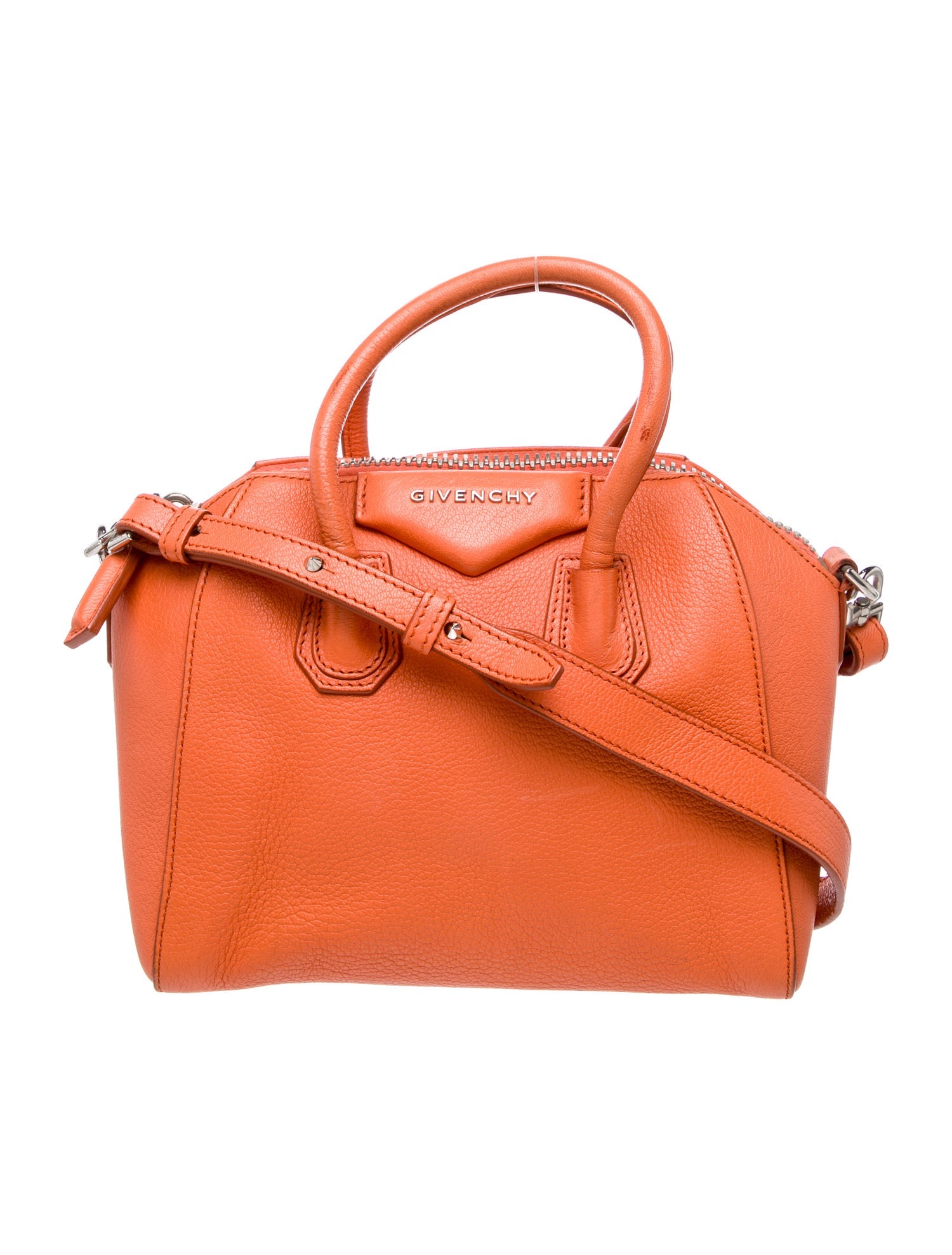 Givenchy Leather Top Handle Bag