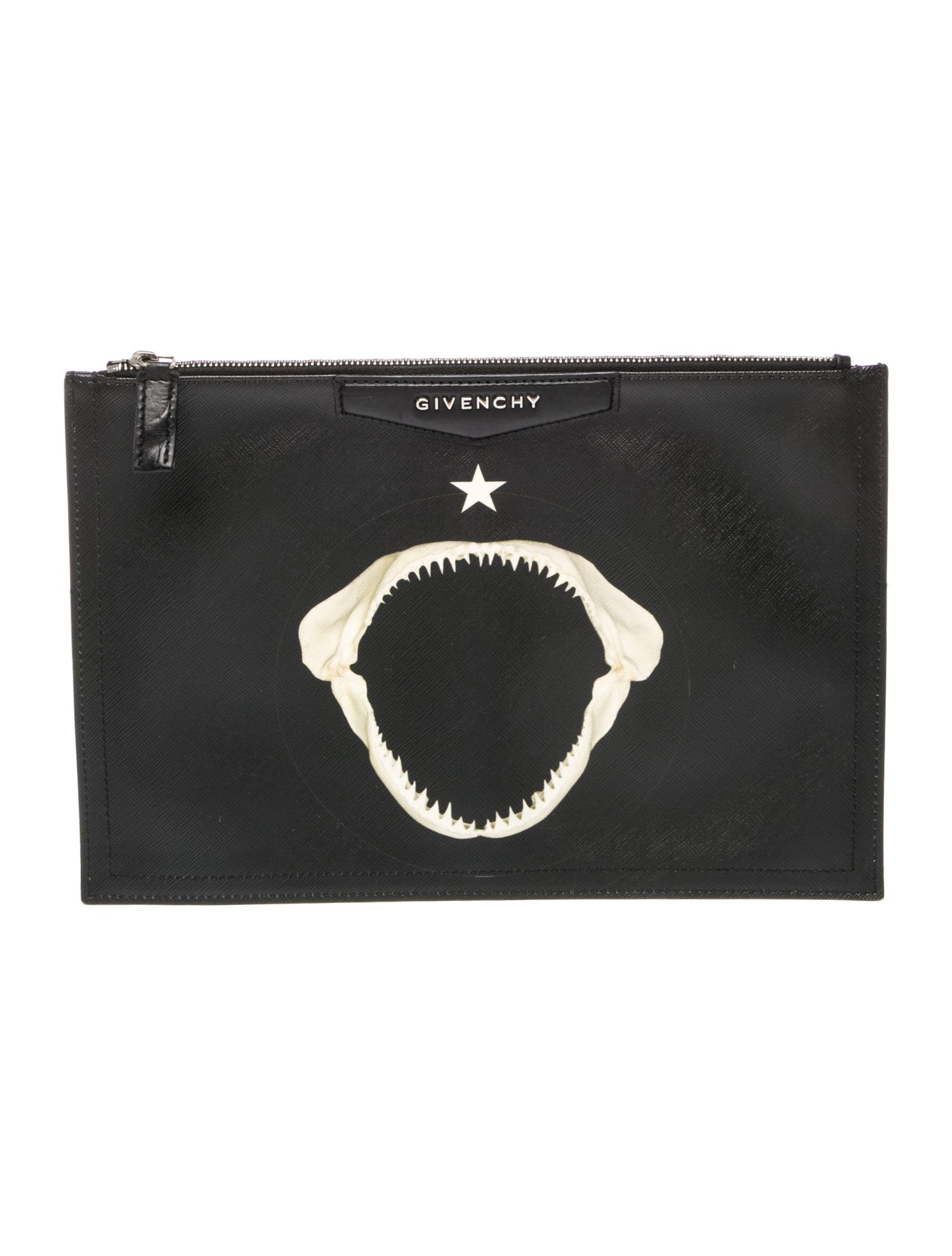Givenchy Saffiano Leather Portfolio