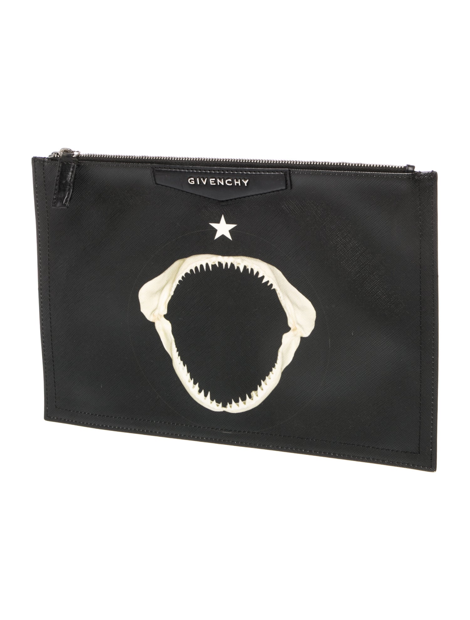 Givenchy Saffiano Leather Portfolio