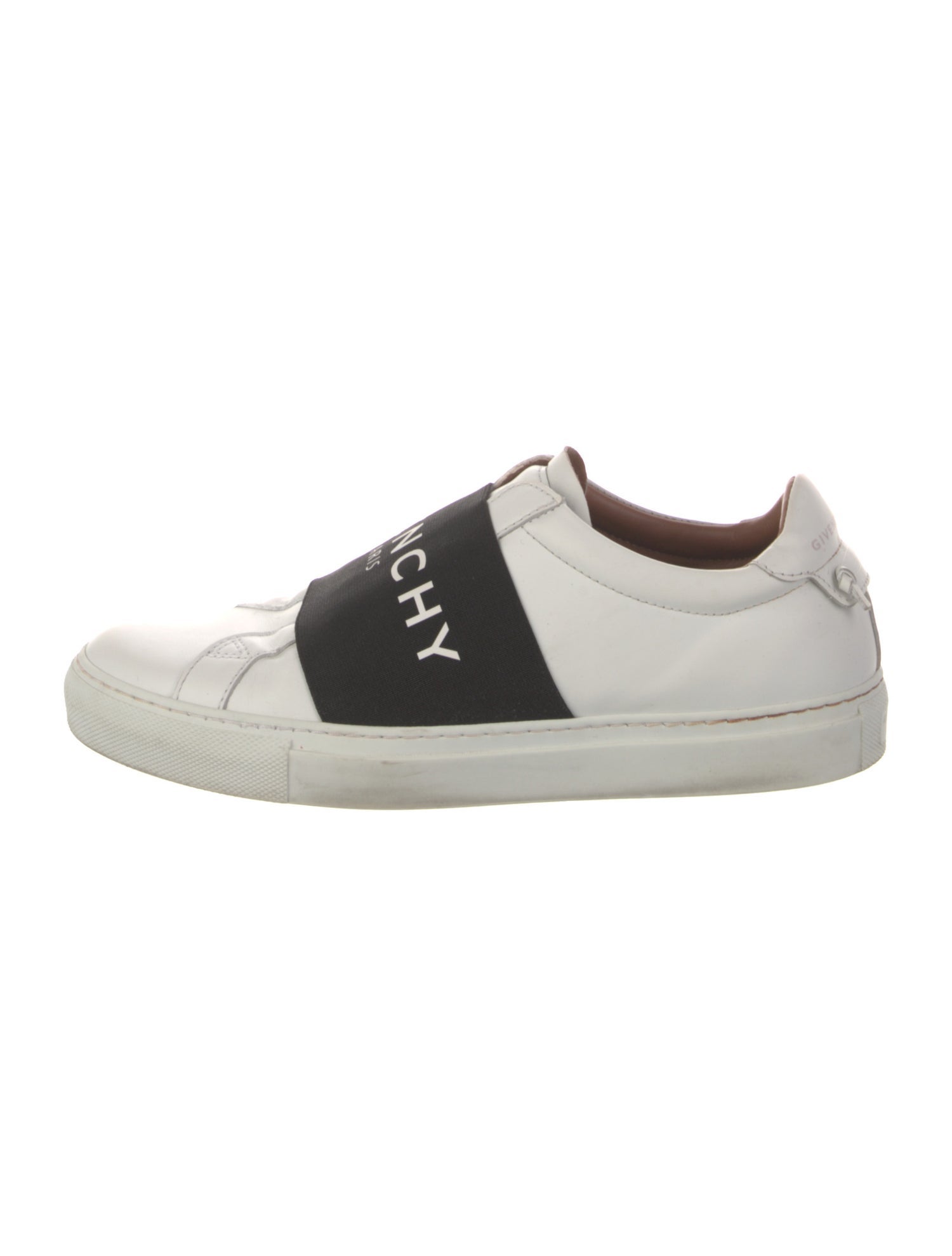 Givenchy Leather Colorblock Pattern Sneakers