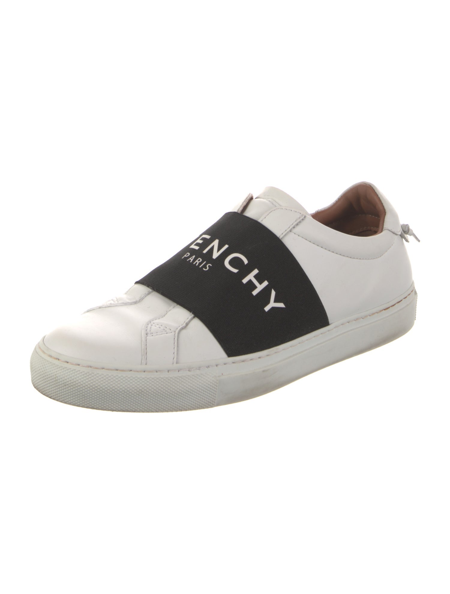 Givenchy Leather Colorblock Pattern Sneakers