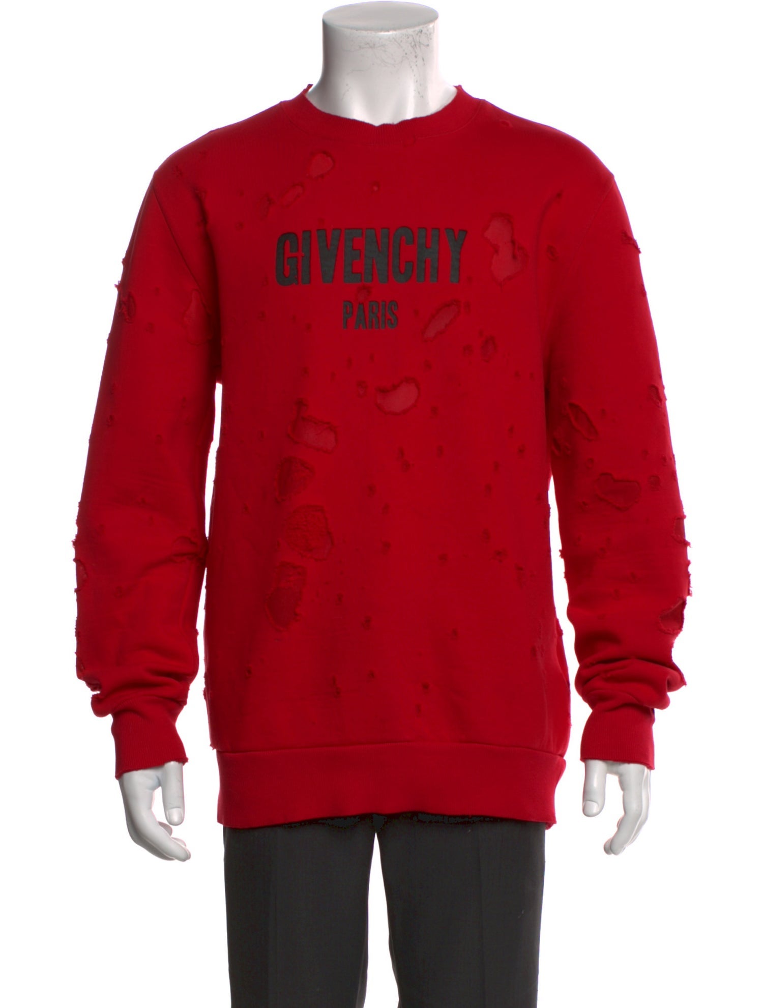 Givenchy Graphic Print Crew Neck Sweatshirt