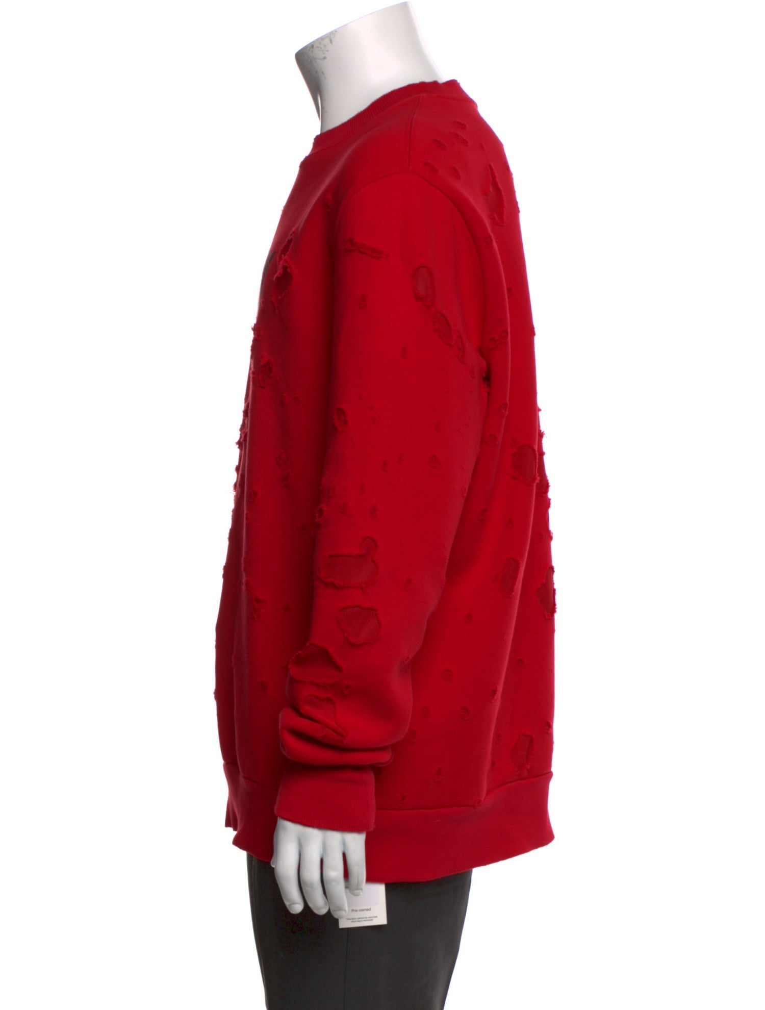 Givenchy Graphic Print Crew Neck Sweatshirt