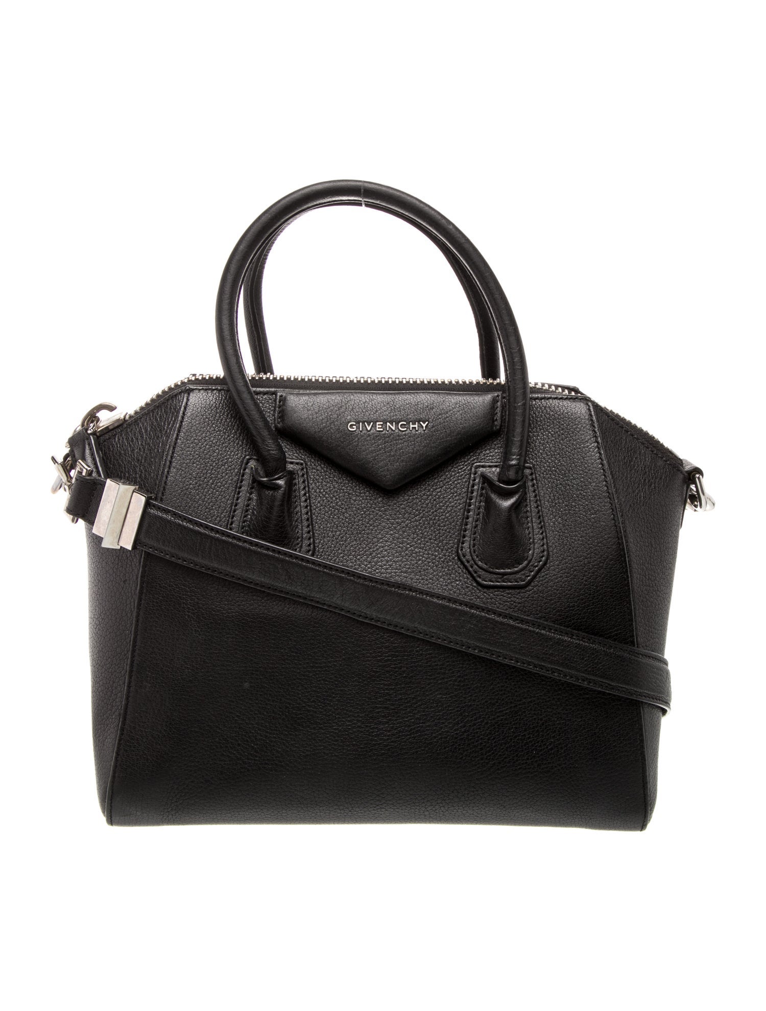 Givenchy Leather Top Handle Bag