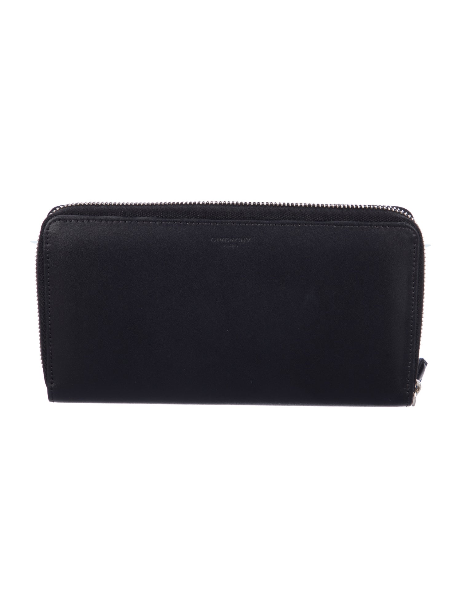 Givenchy Leather Printed Continental Wallet