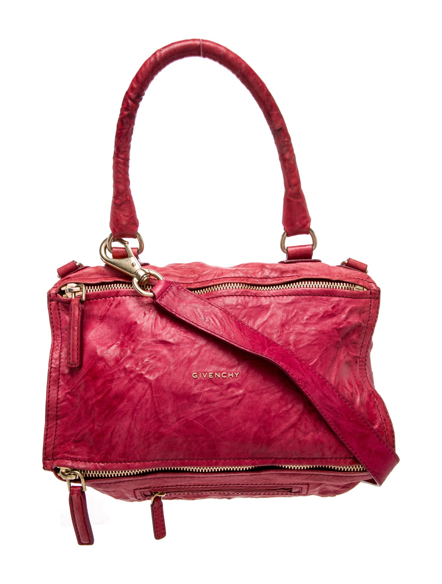 Givenchy Leather Top Handle Bag