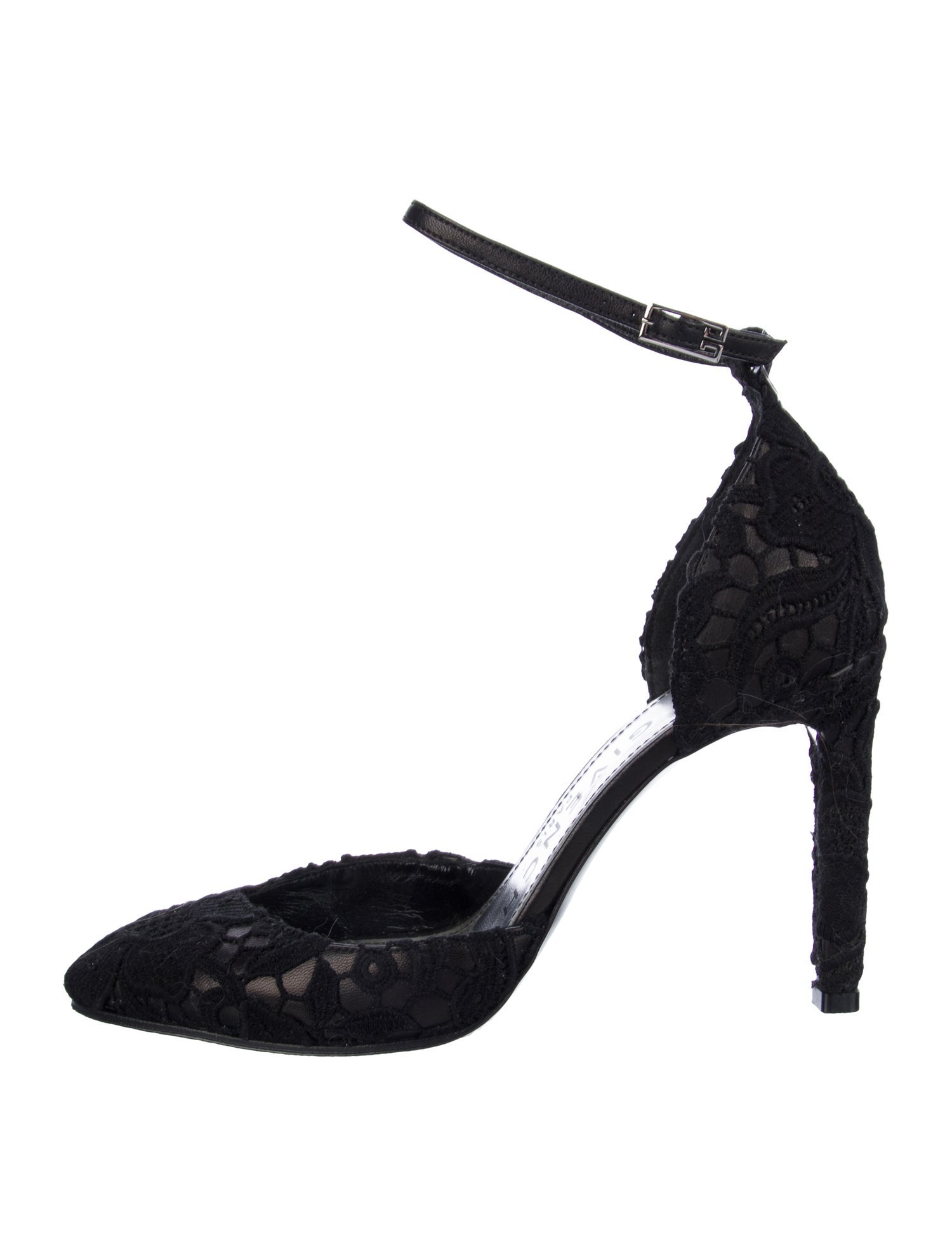 Givenchy Leather D'Orsay Pumps