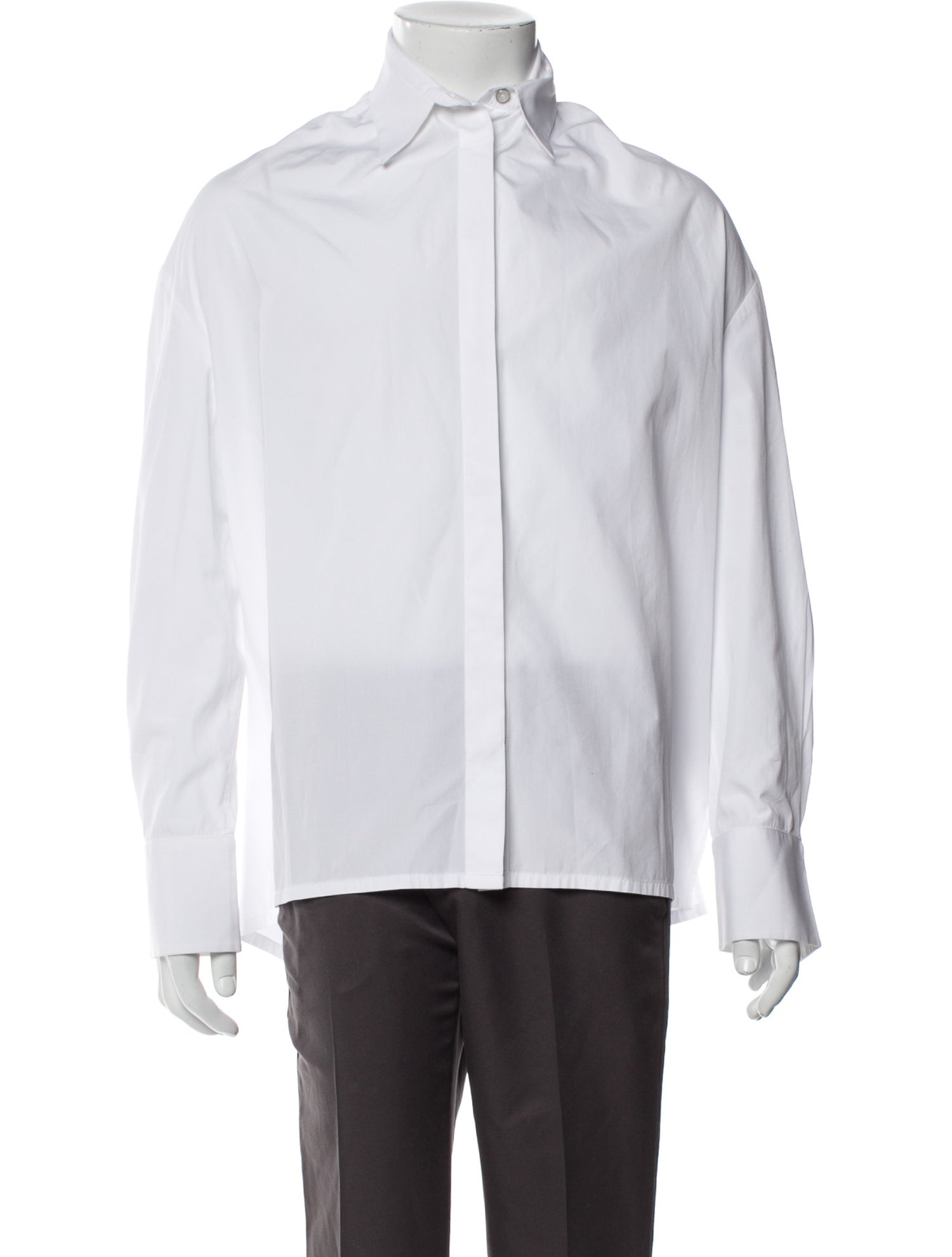 Givenchy Long Sleeve Dress Shirt