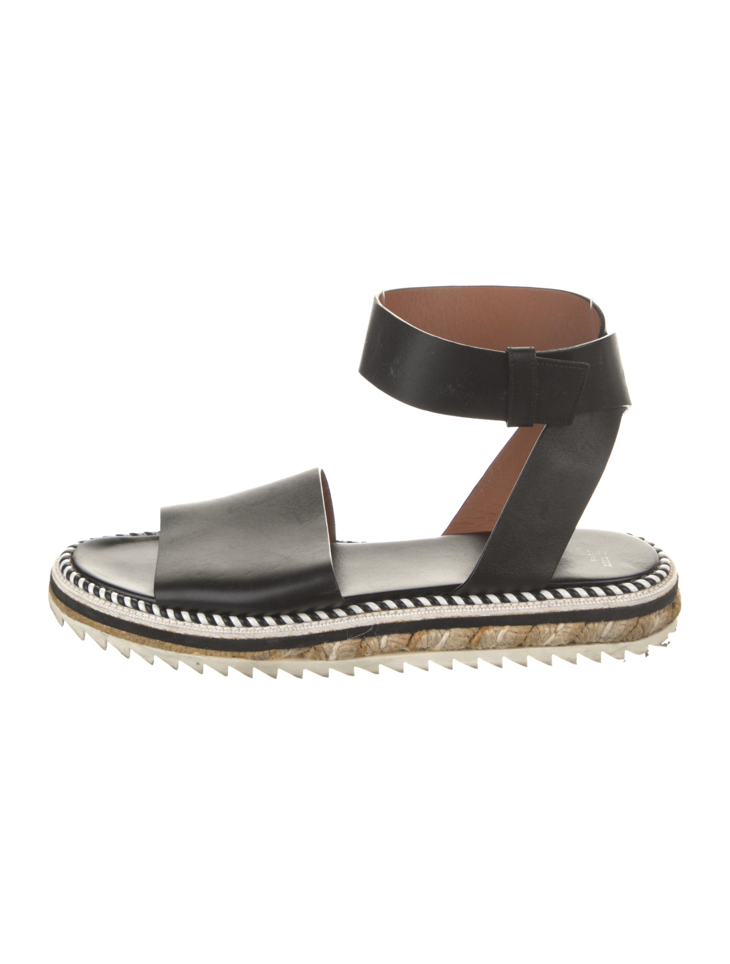 Givenchy Leather Slingback Sandals