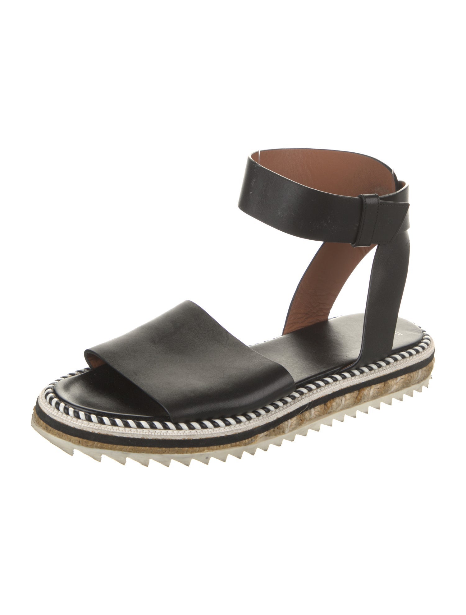 Givenchy Leather Slingback Sandals