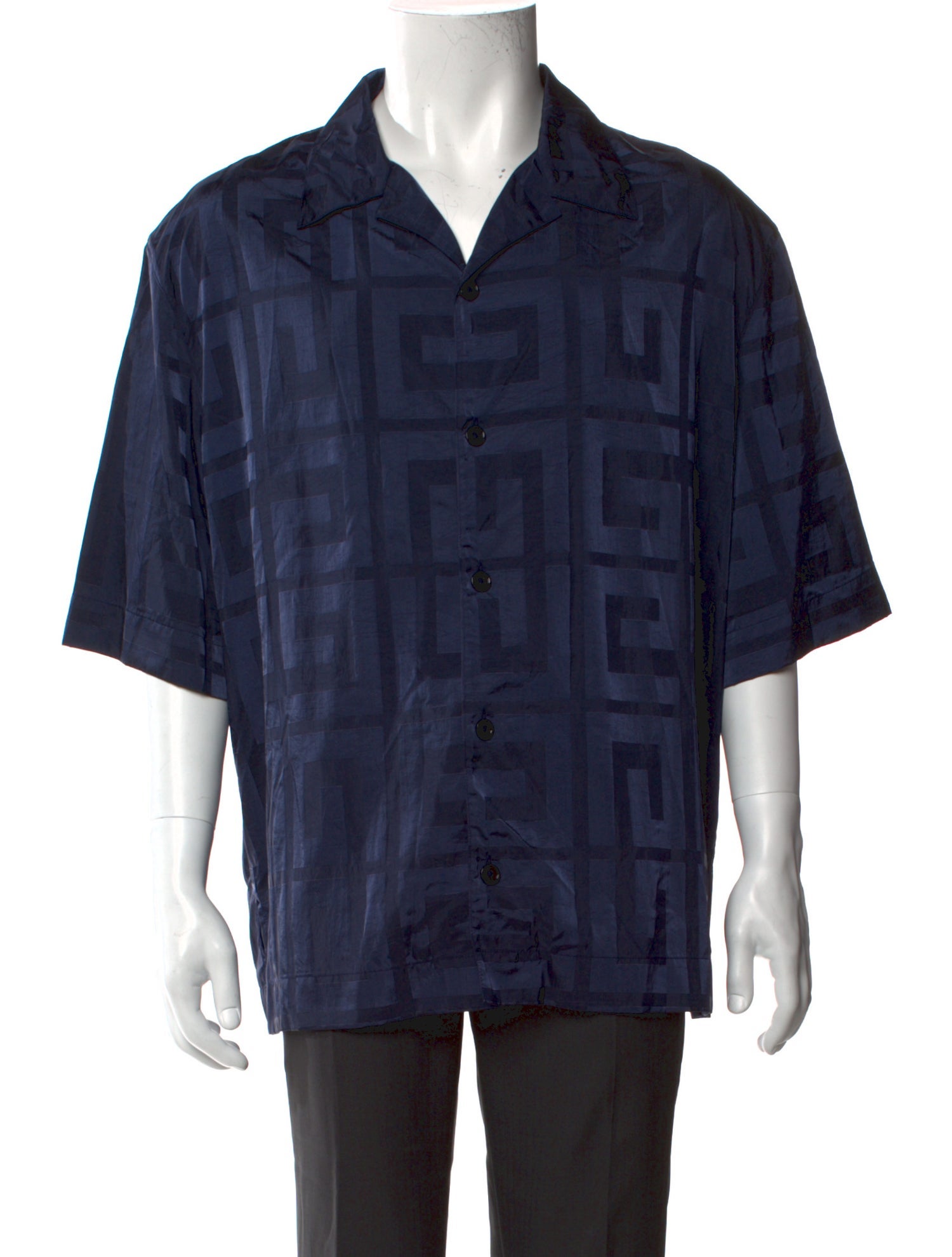 Givenchy Printed Short Sleeve Shirt