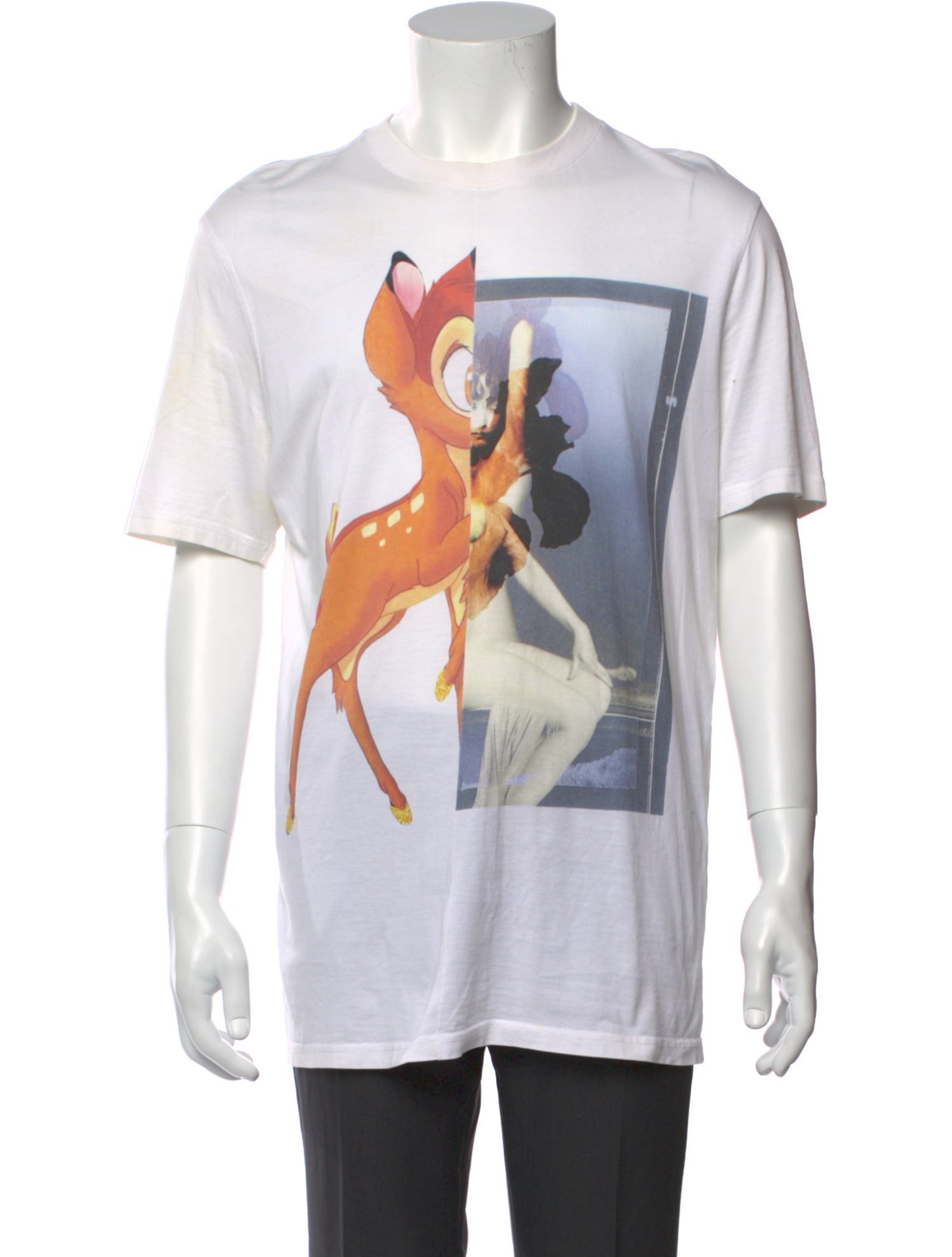 Givenchy Graphic Print Crew Neck T-Shirt