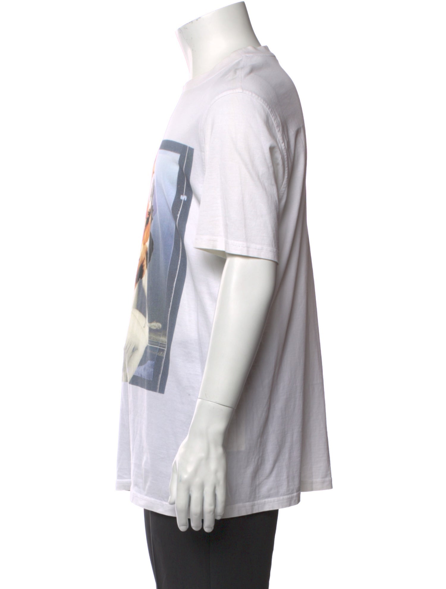 Givenchy Graphic Print Crew Neck T-Shirt