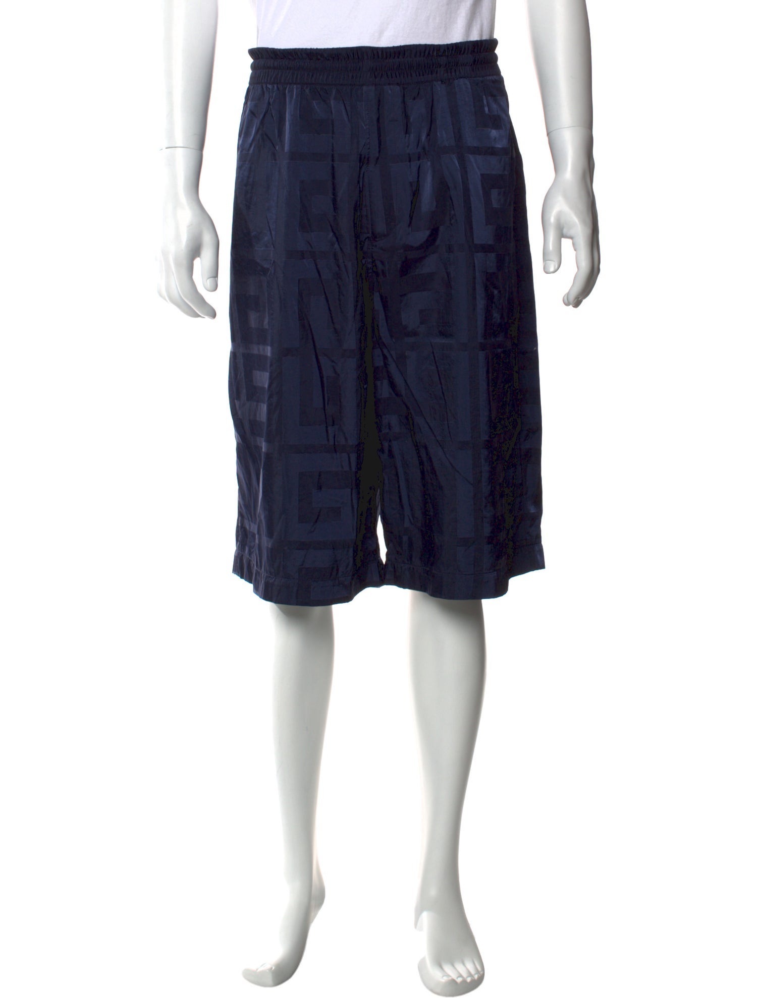 Givenchy Flat Front Shorts