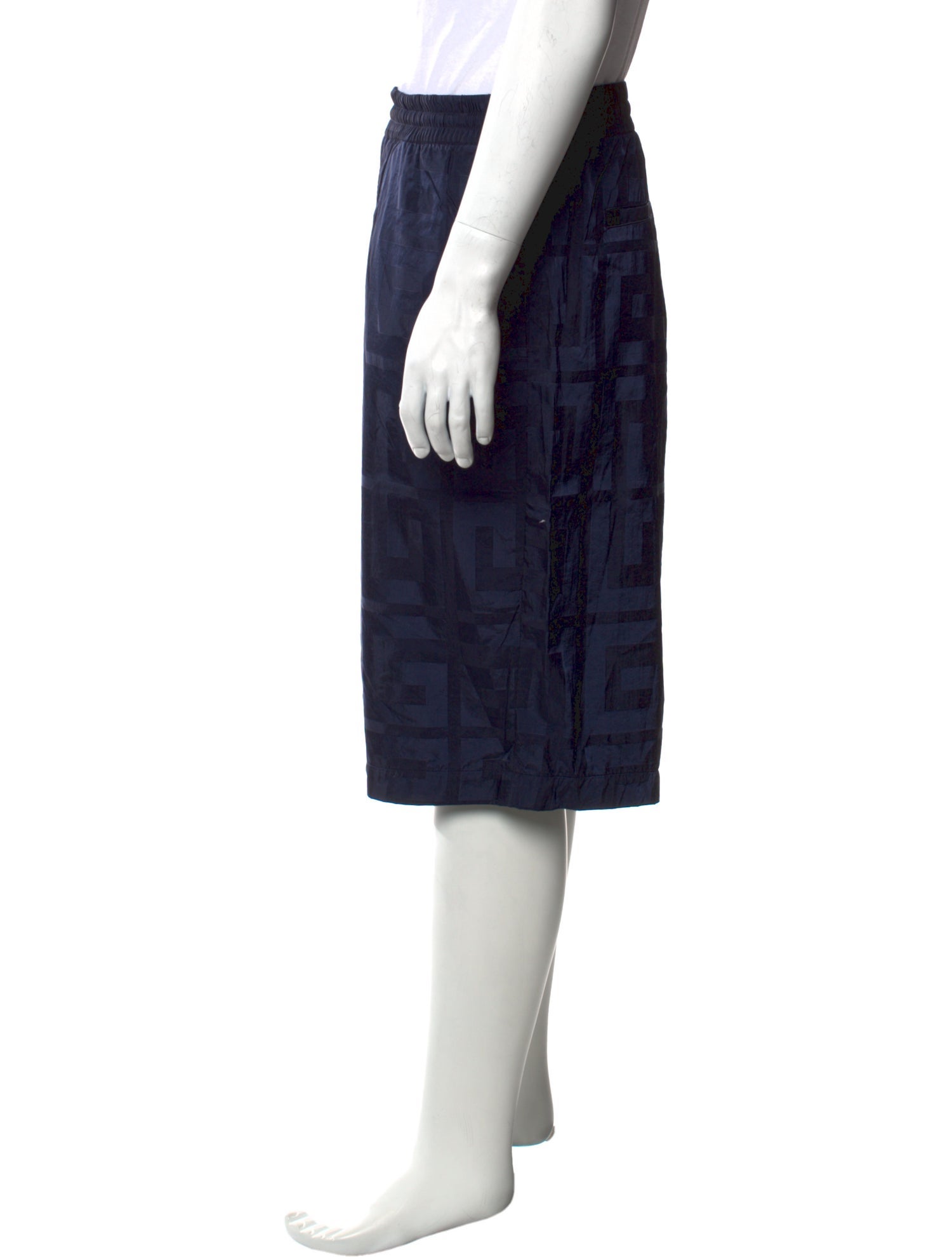 Givenchy Flat Front Shorts