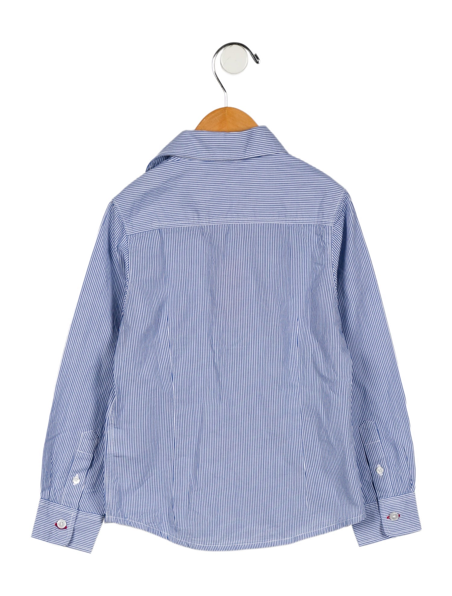 Givenchy Boys' Striped Dress Shirt