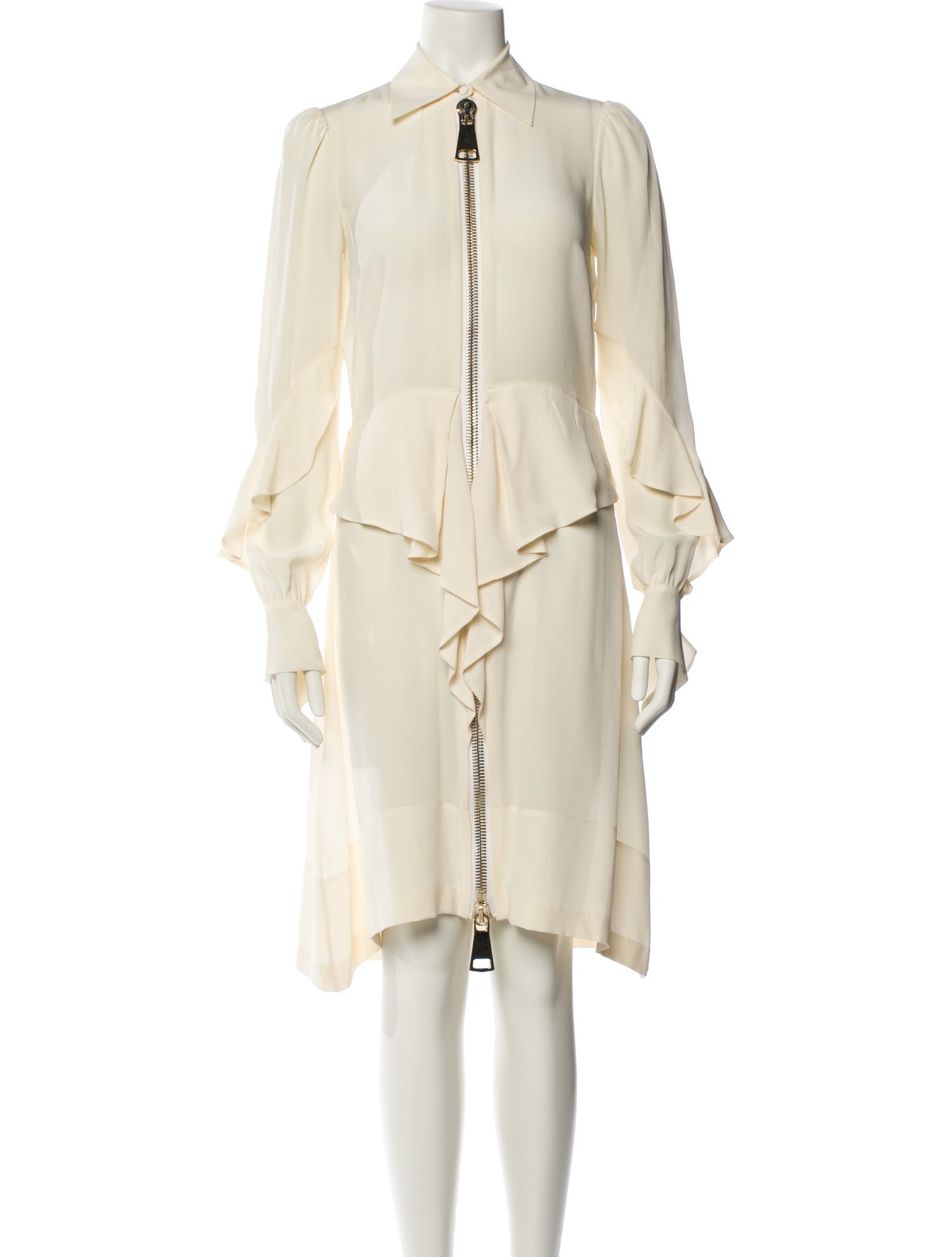 Givenchy Silk Midi Length Dress